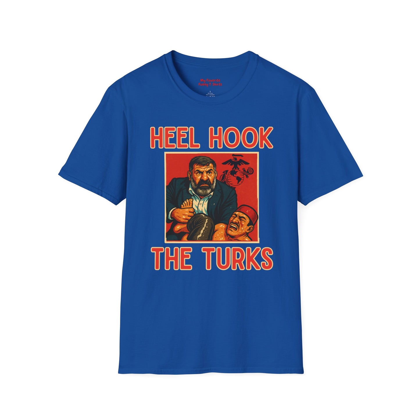 Heel Hook The Turks