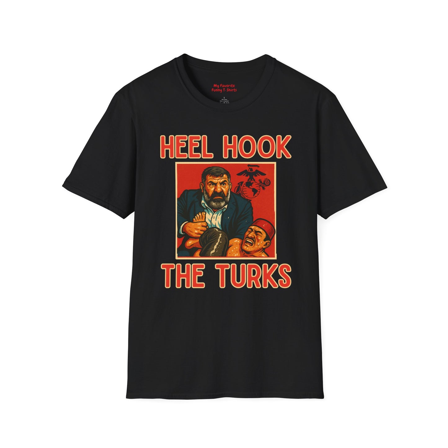Heel Hook The Turks