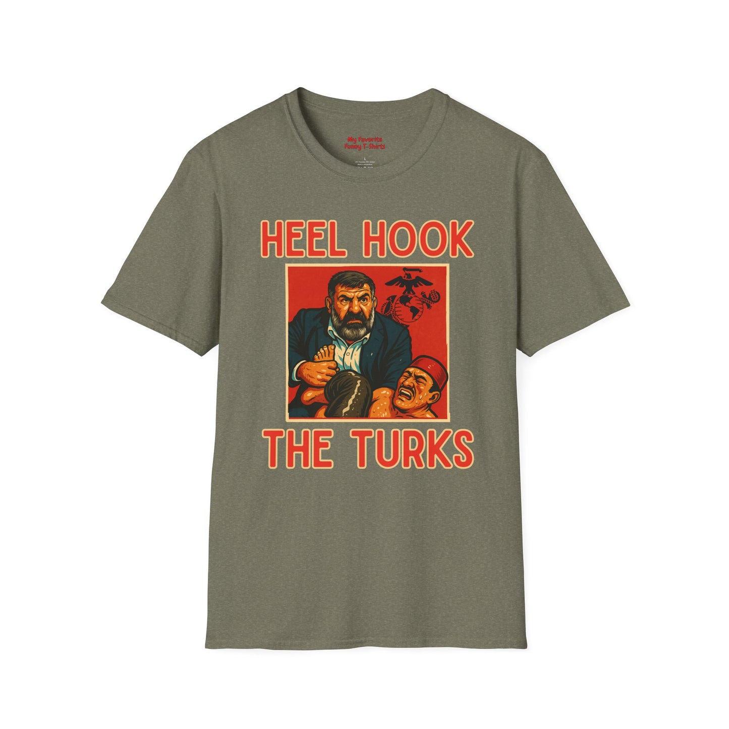 Heel Hook The Turks