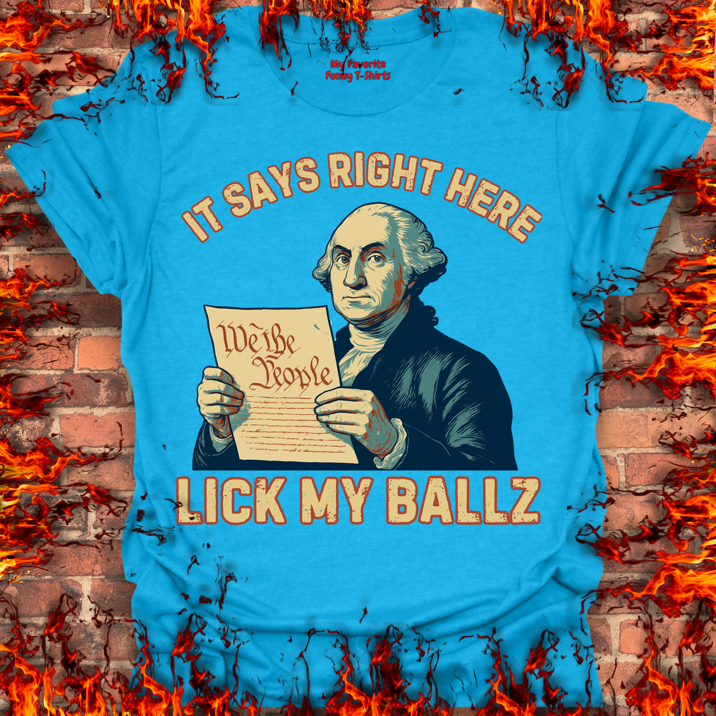 It Says Right Here...