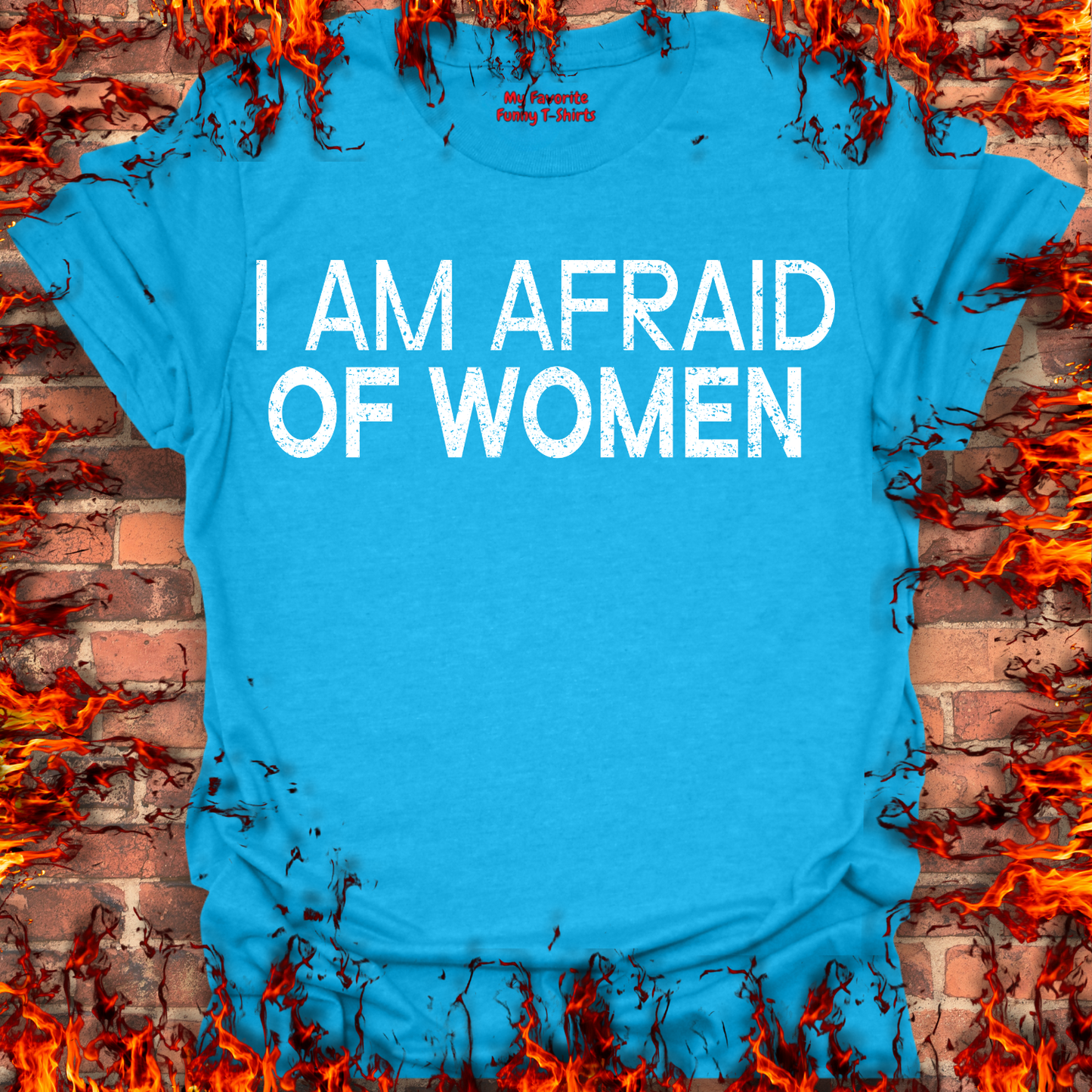 Afraid Of Women