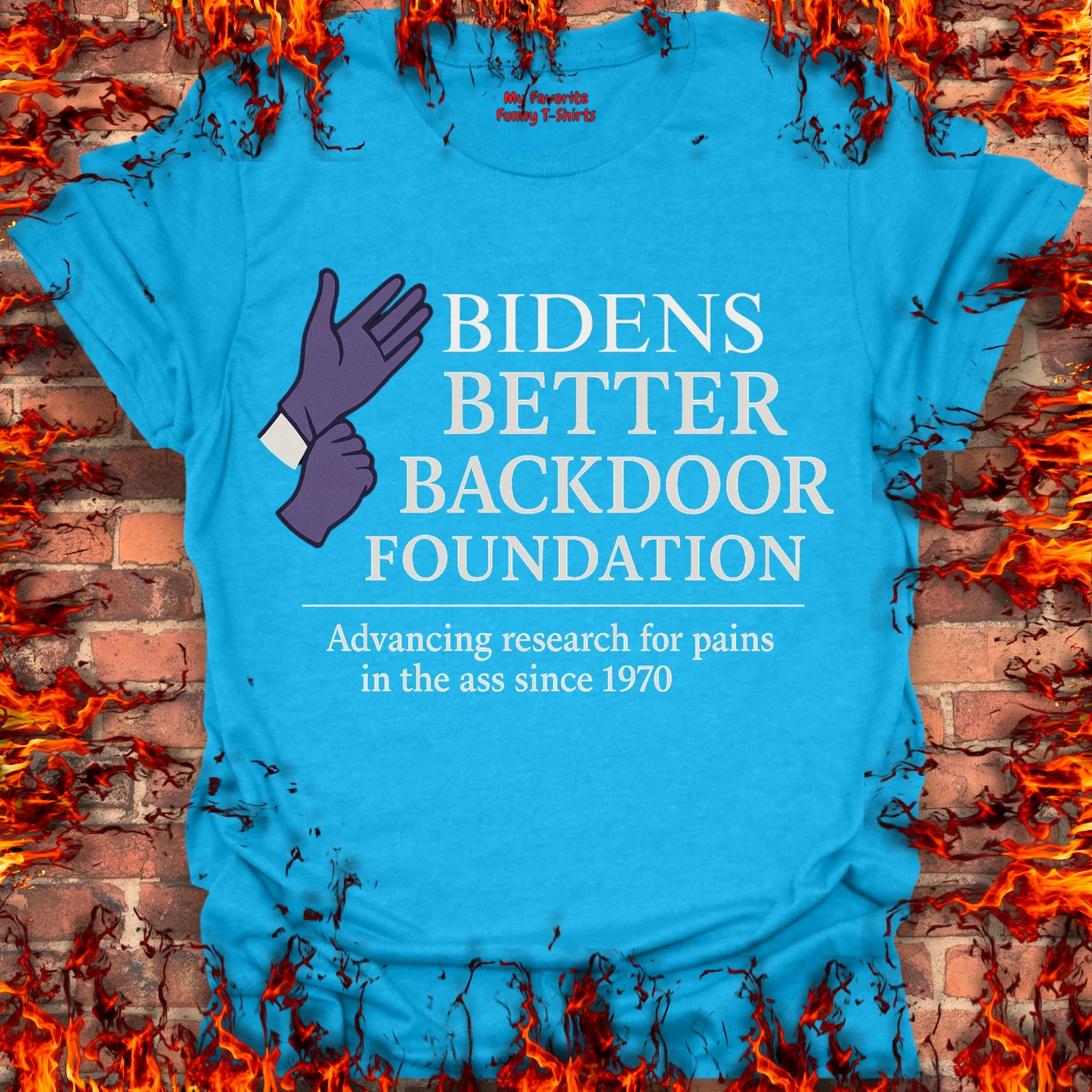 Biden's Better Backdoor Foundation
