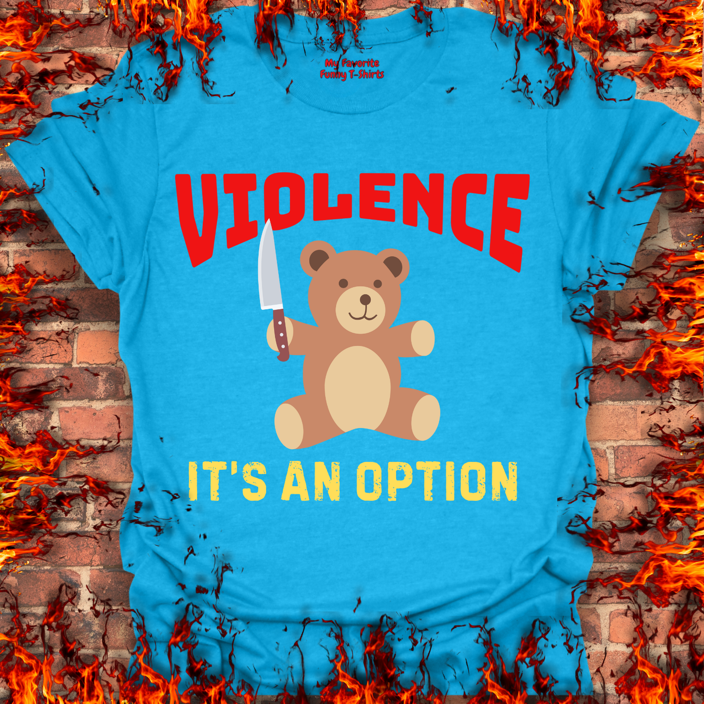 Violence...It's An Option