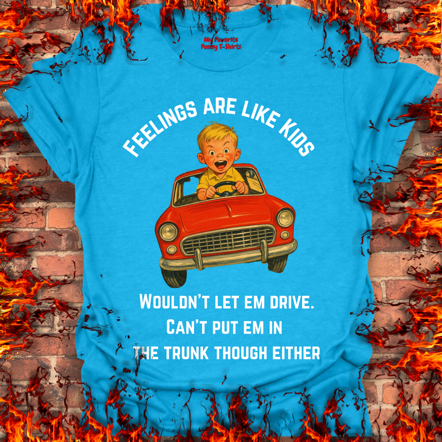 Feelings Are Like Kids