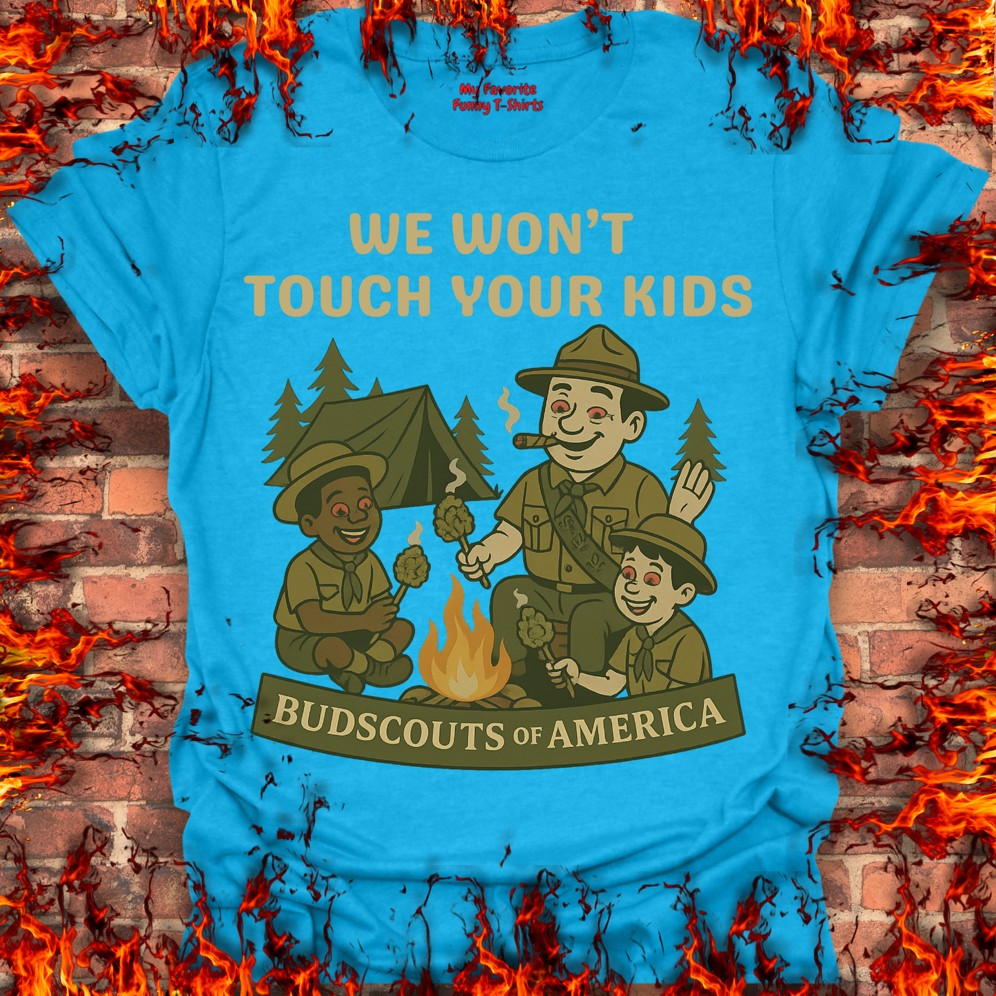 We Won't Touch Your Kids