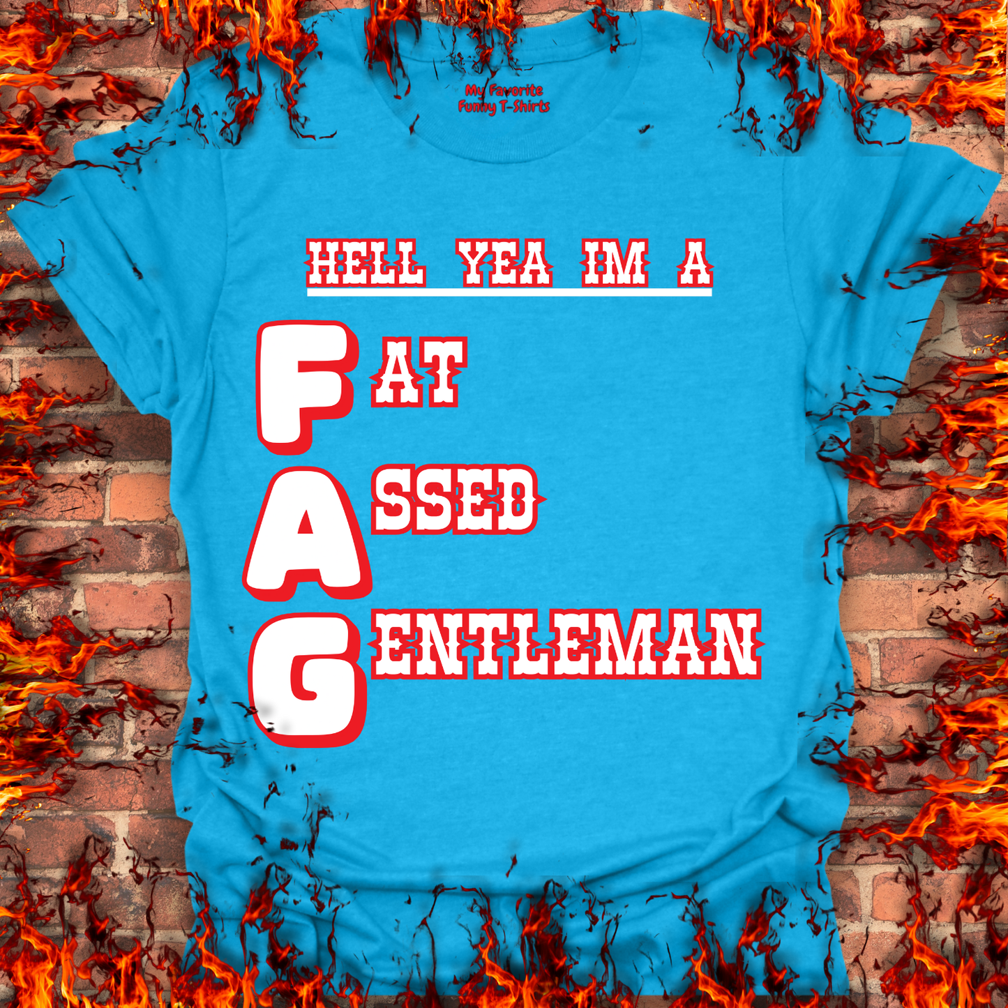 Fat Assed Gentleman