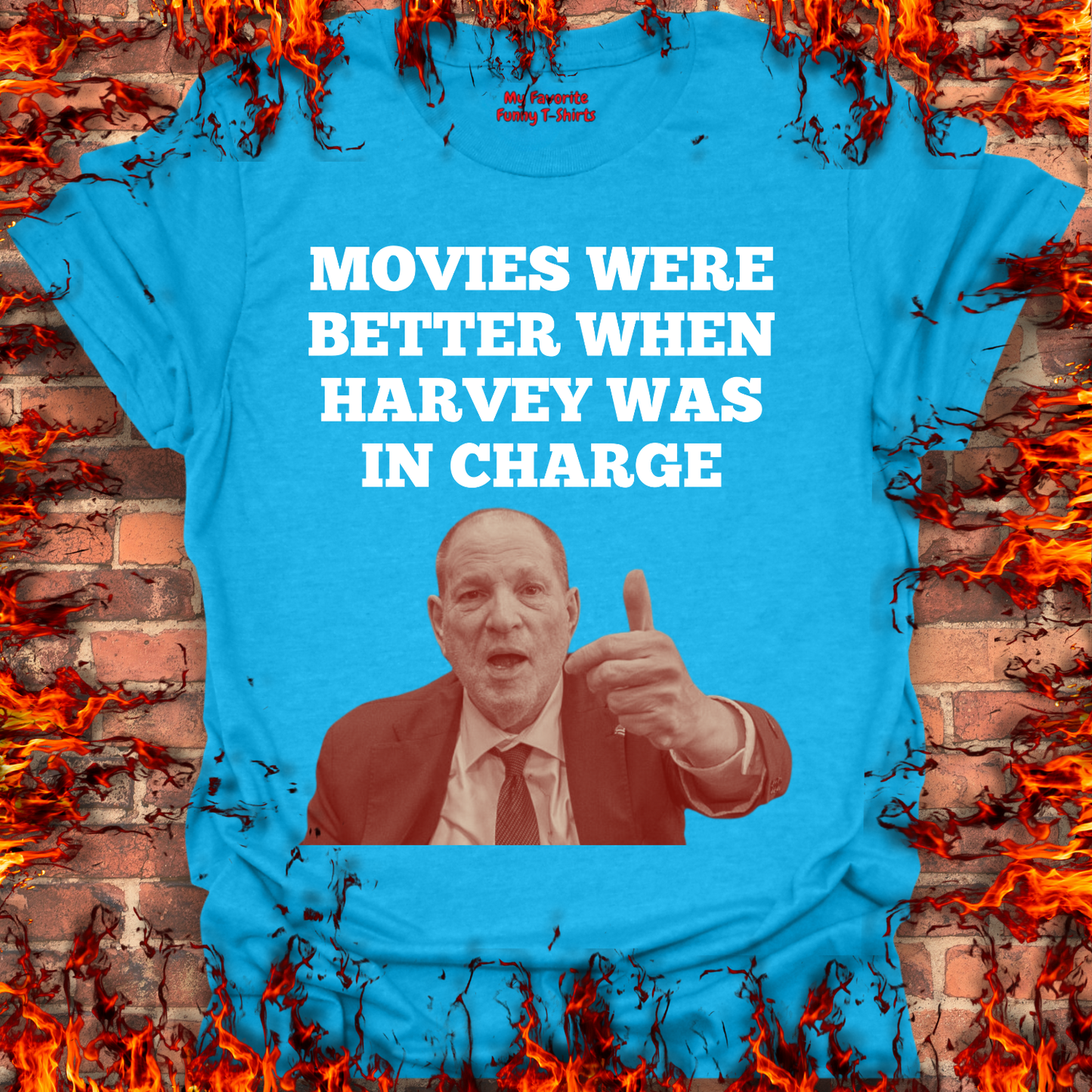 Harvey Did It Better