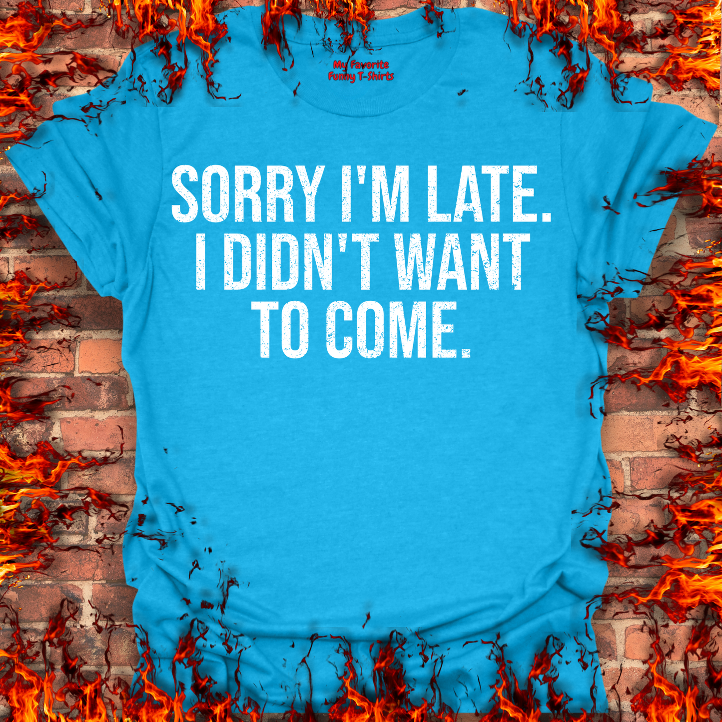Sorry I'm Late