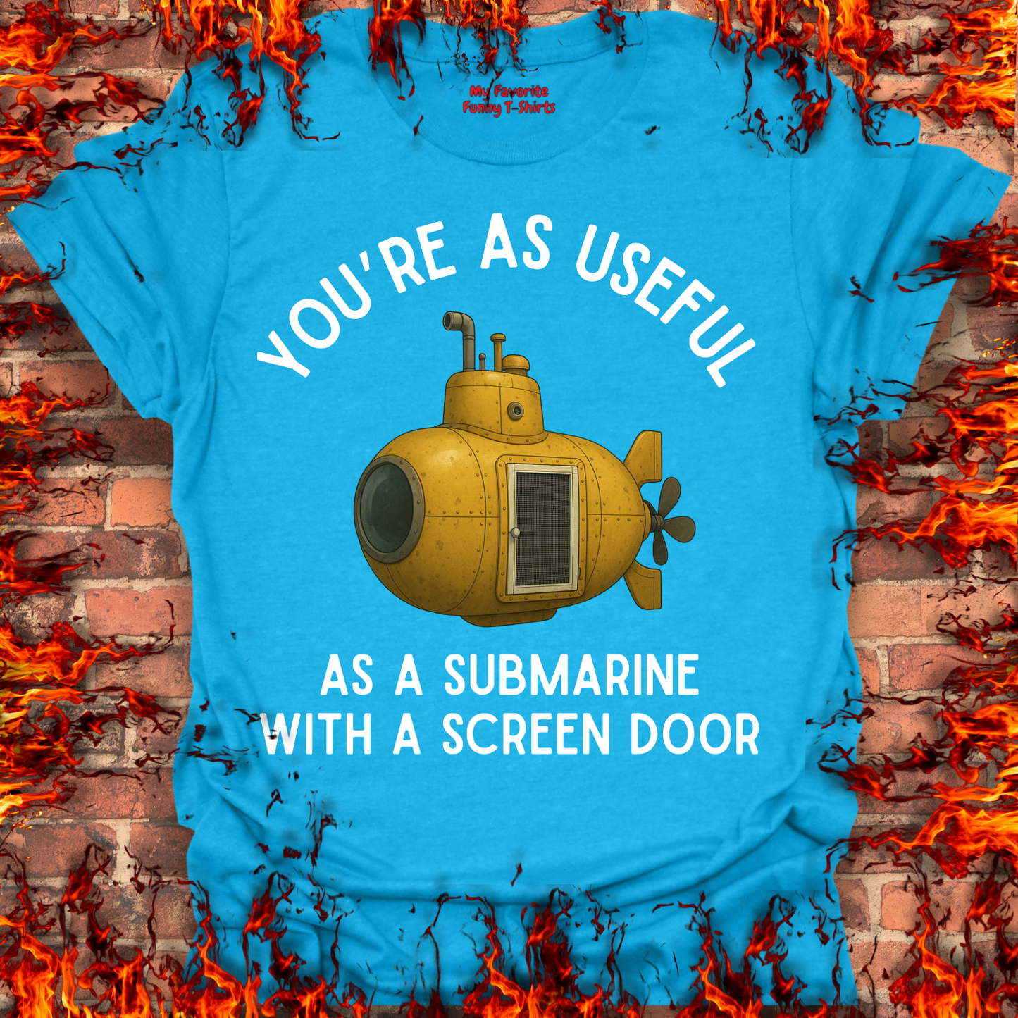 Submarine With A Screen Door