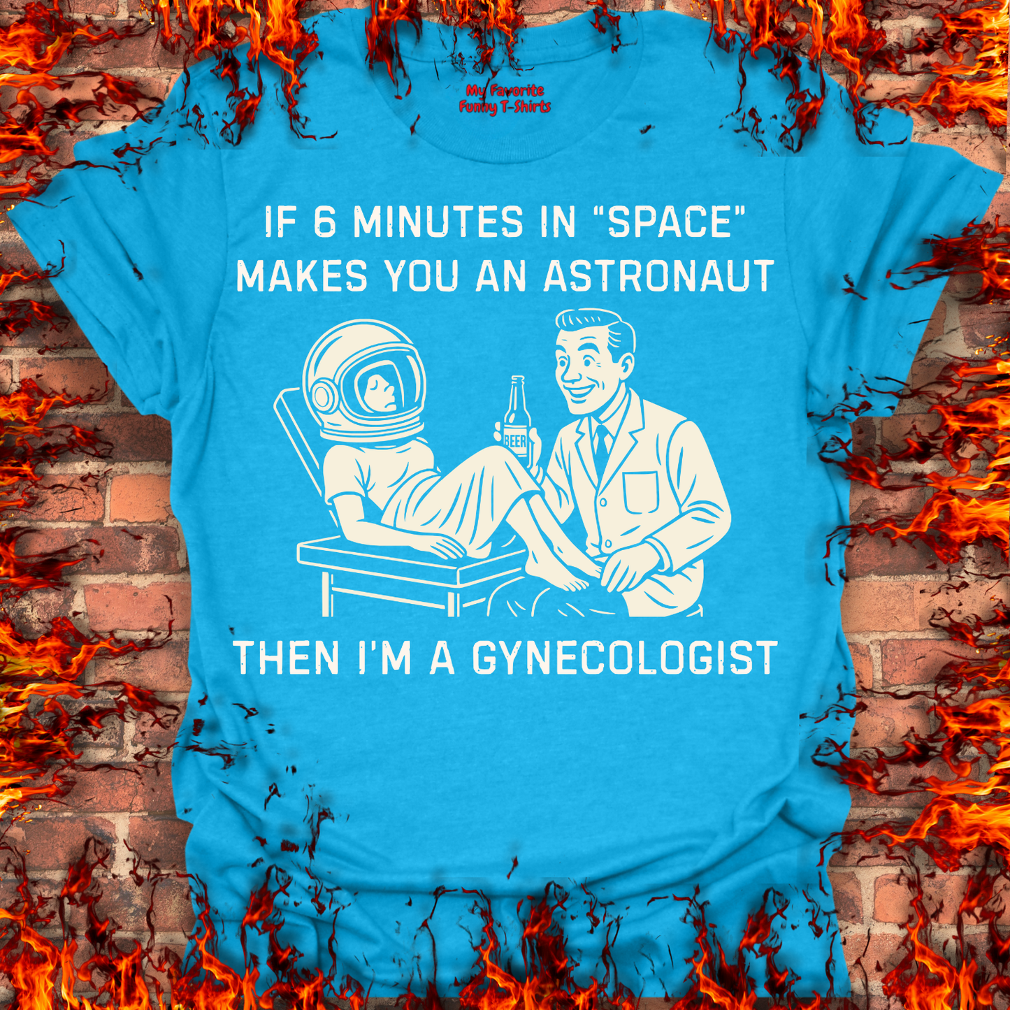 If 6 Minutes In 'Space'