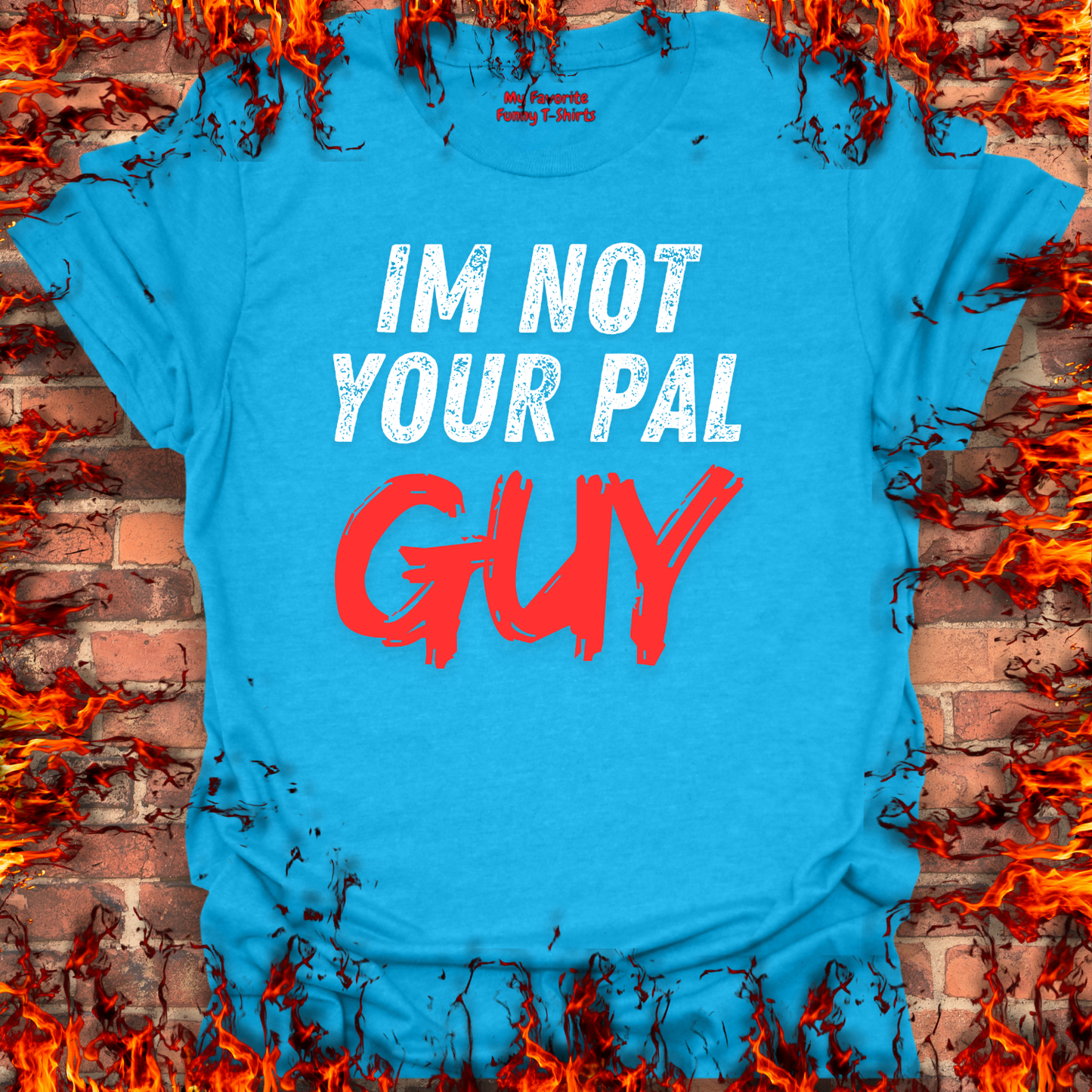 Not Your Pal...Guy