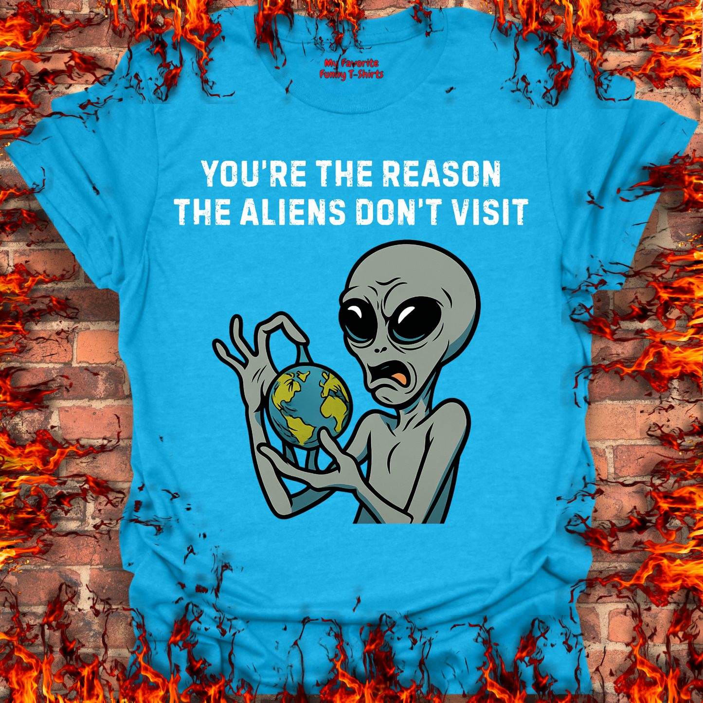 Reason Aliens Don't Visit