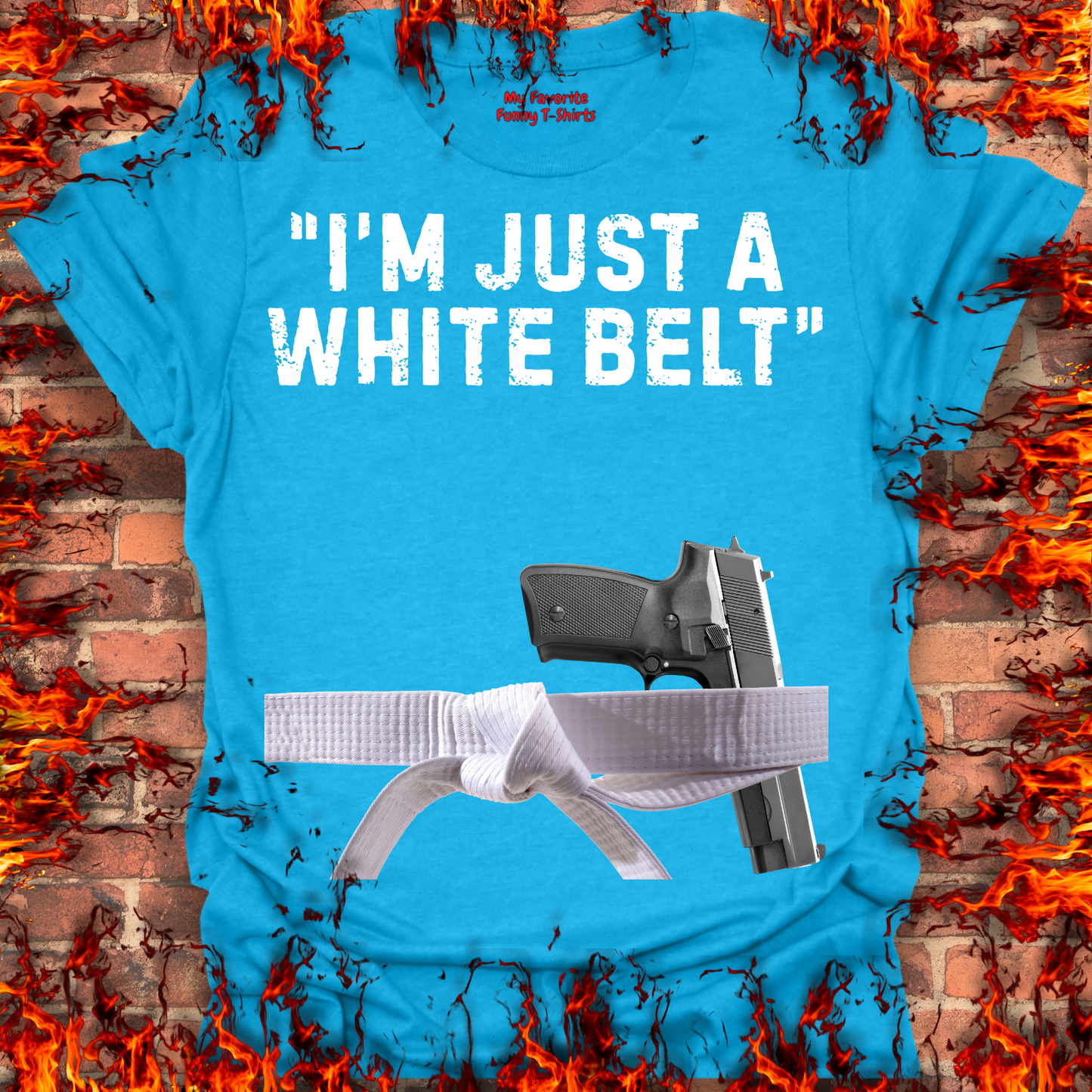 Just A White Belt