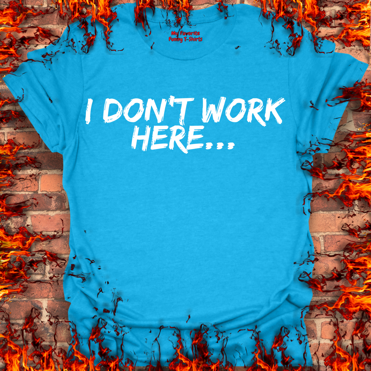 Don't Work Here