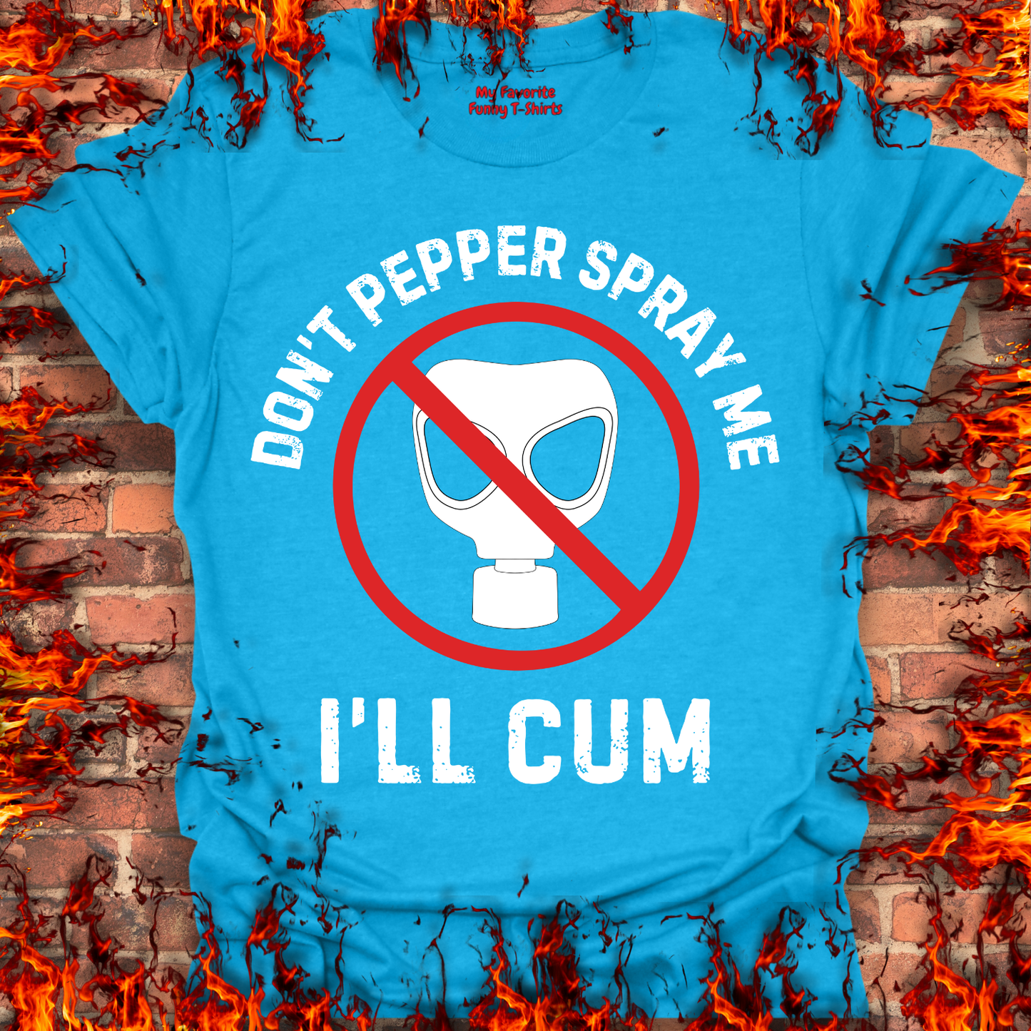 Don't Pepper Spray Me