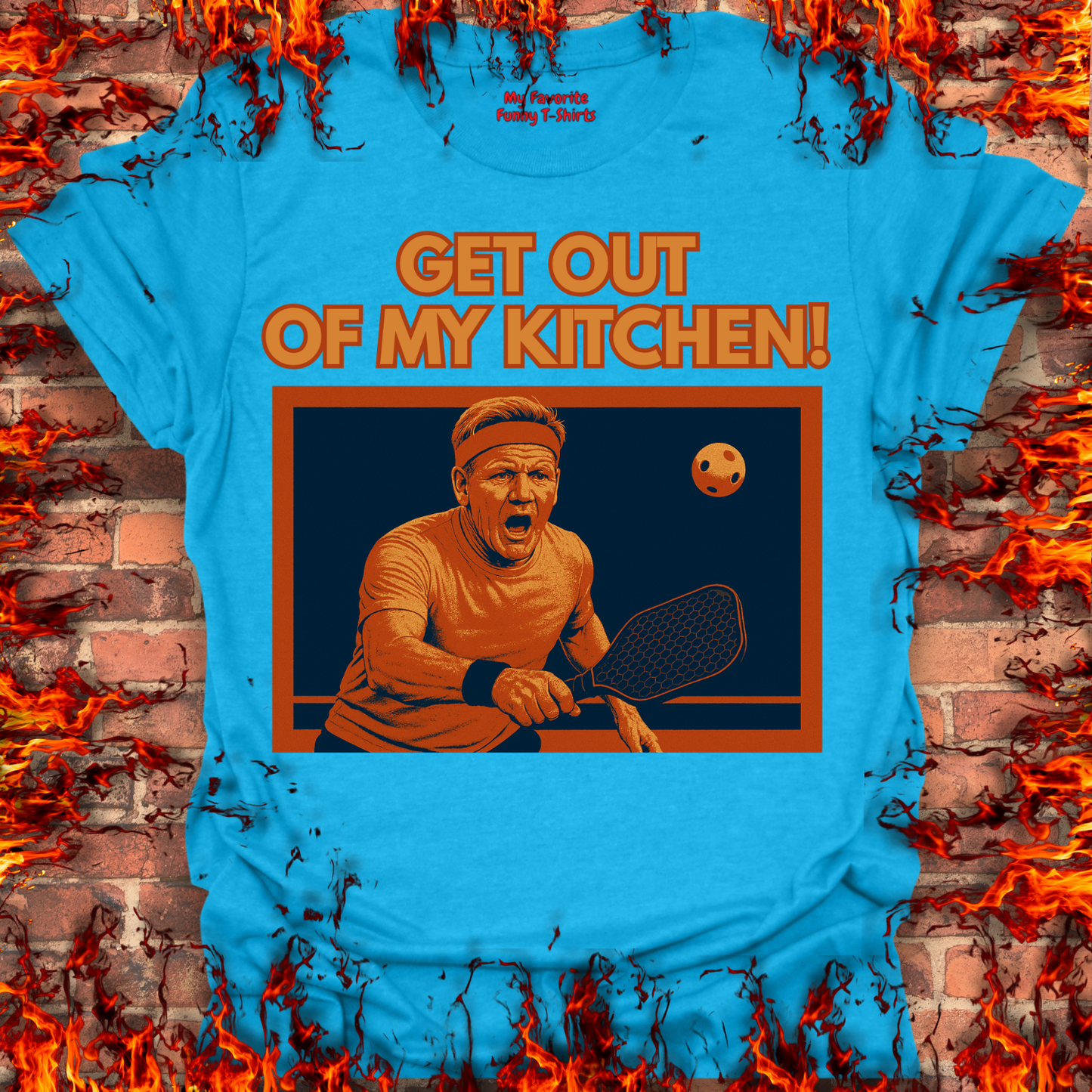 Get Out Of My Kitchen