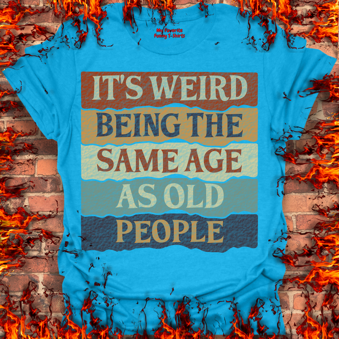The Same Age As Old People
