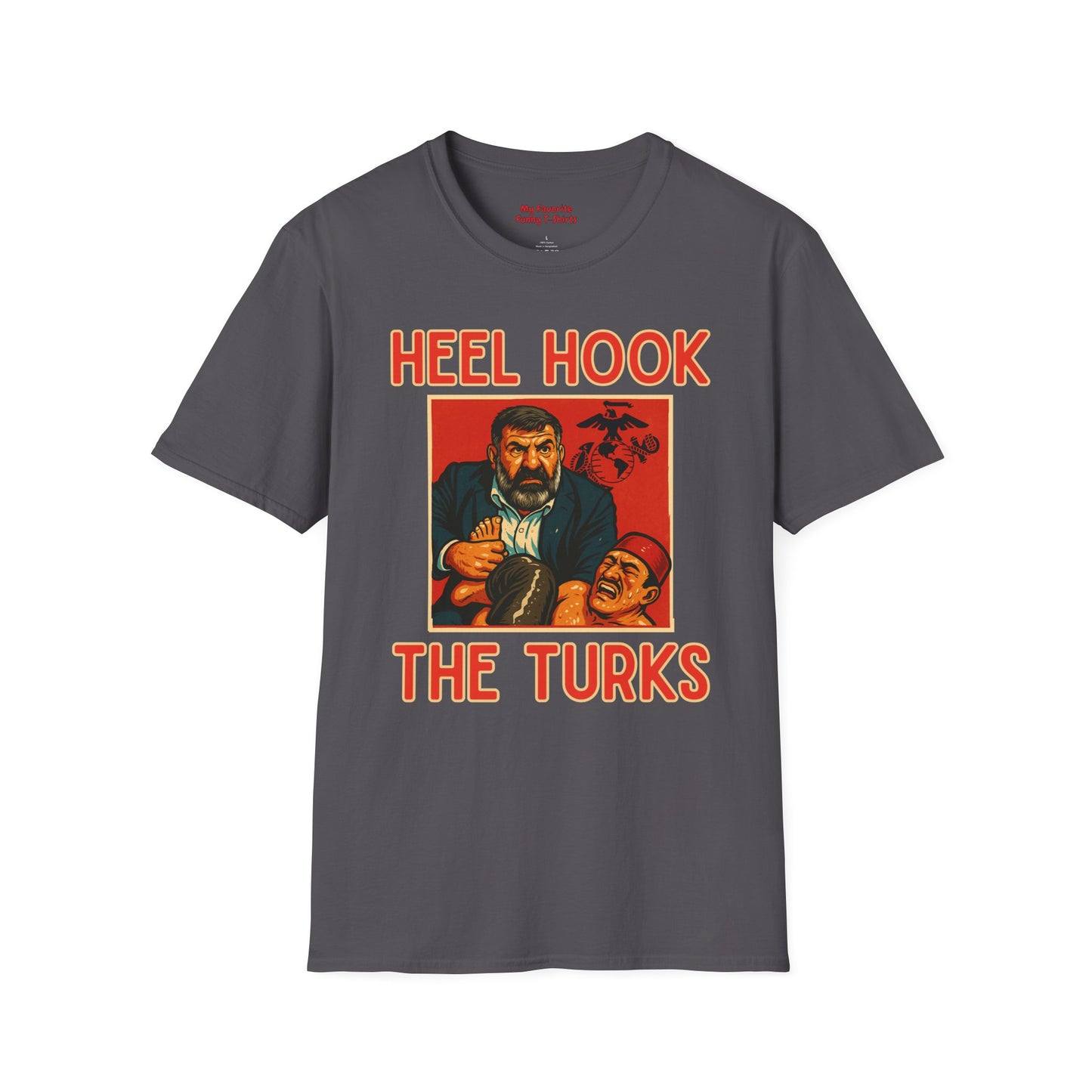 Heel Hook The Turks