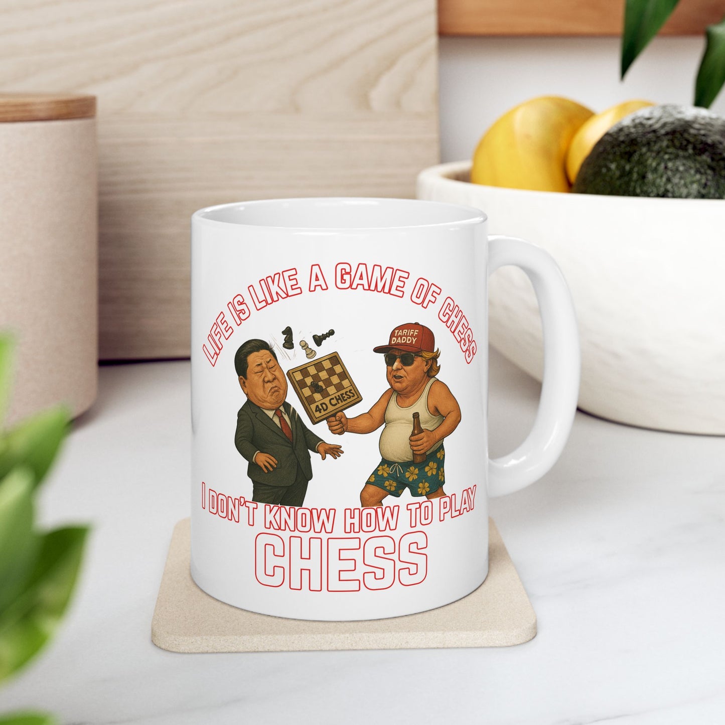 Life Is Like A Game Of Chess