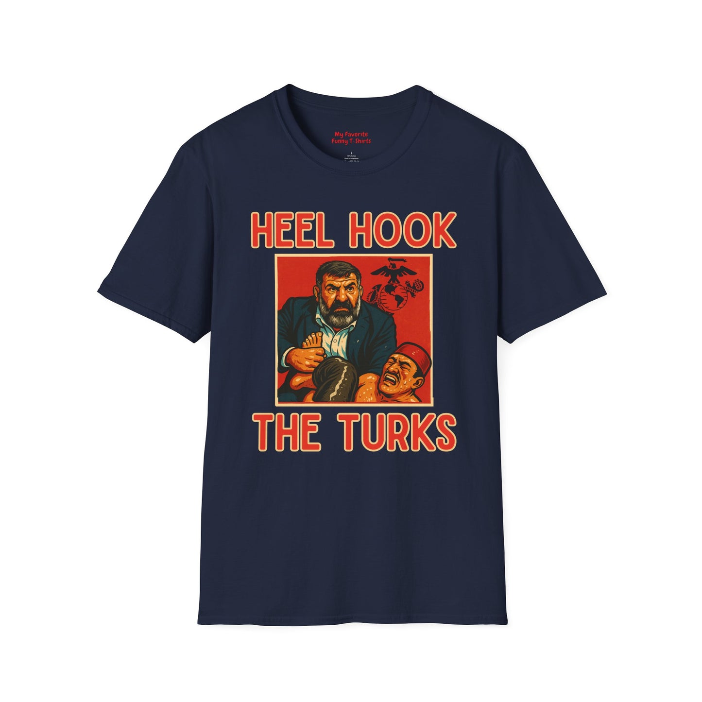 Heel Hook The Turks