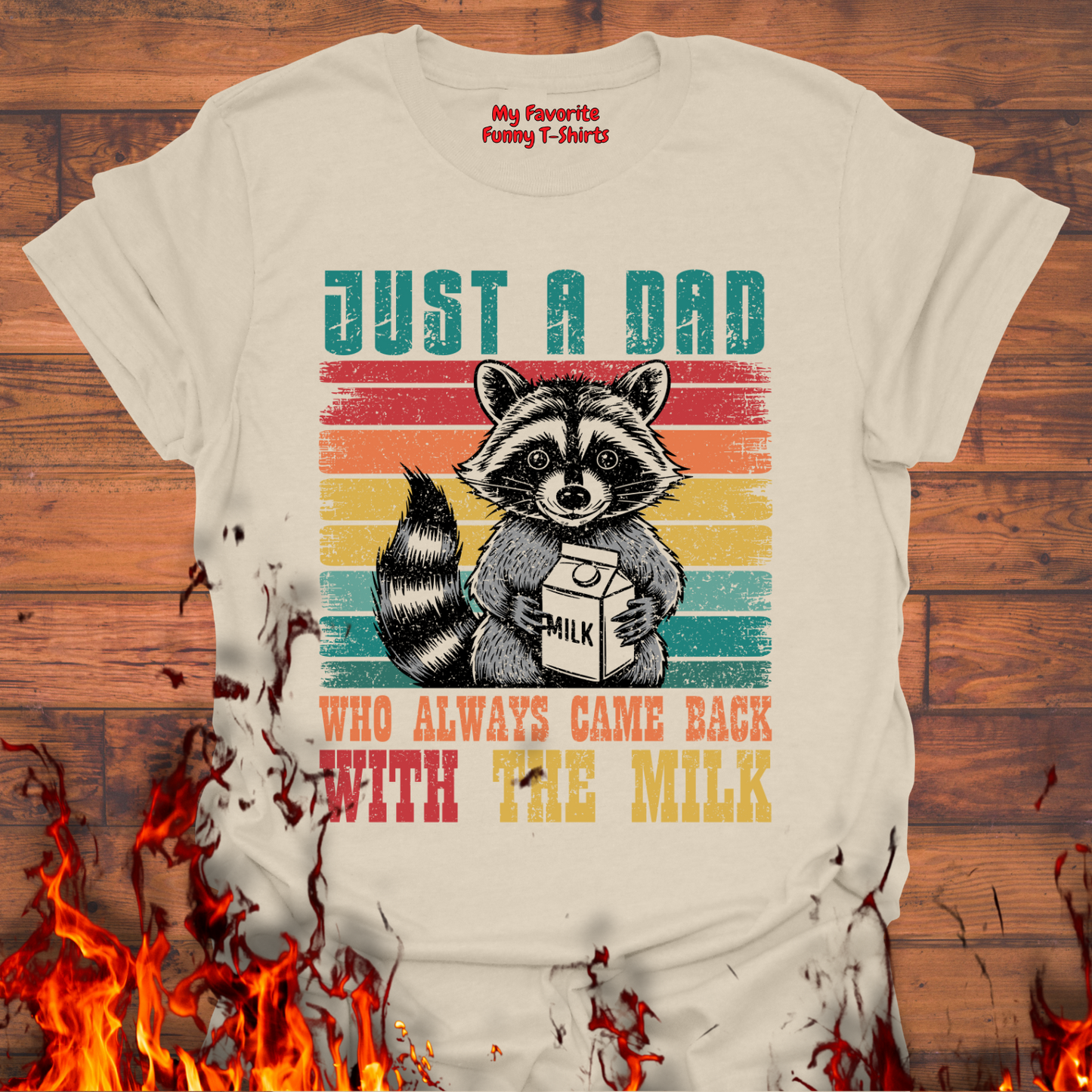 Just A Dad Who Always Came Back...