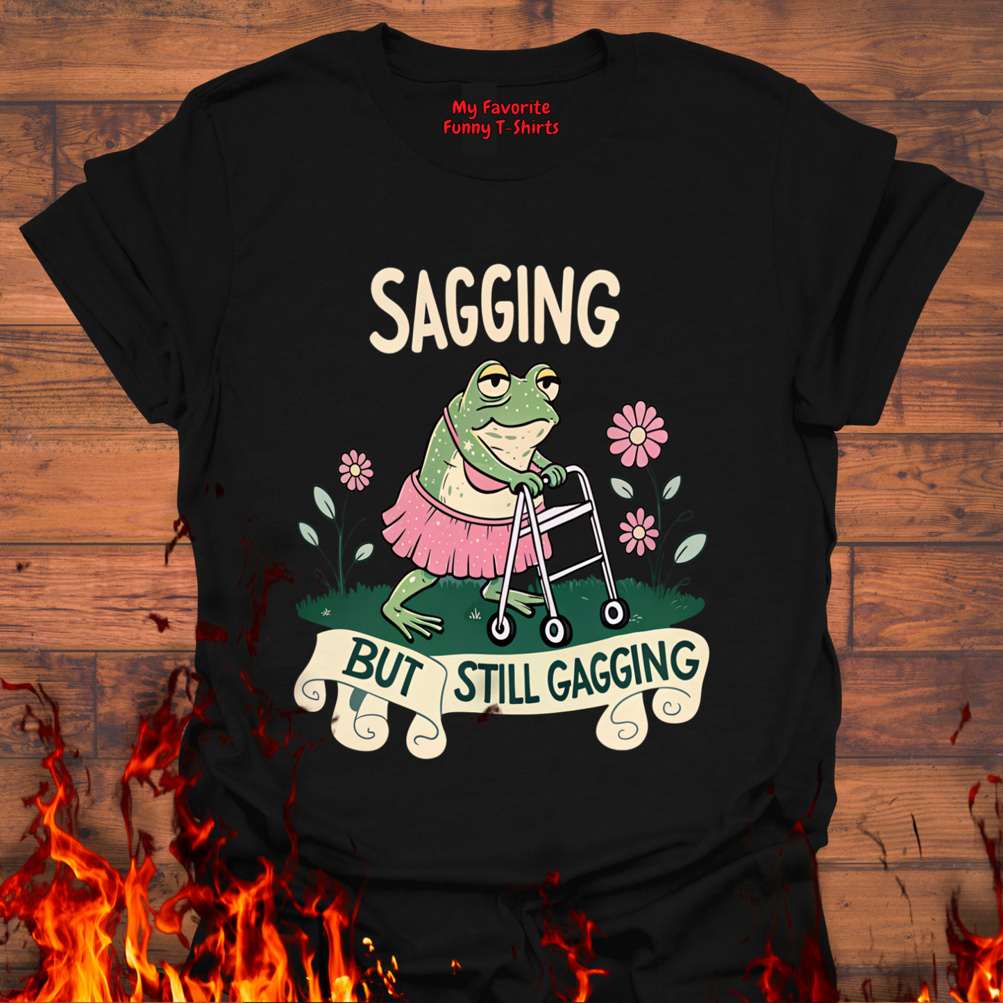 Sagging But Still Gagging