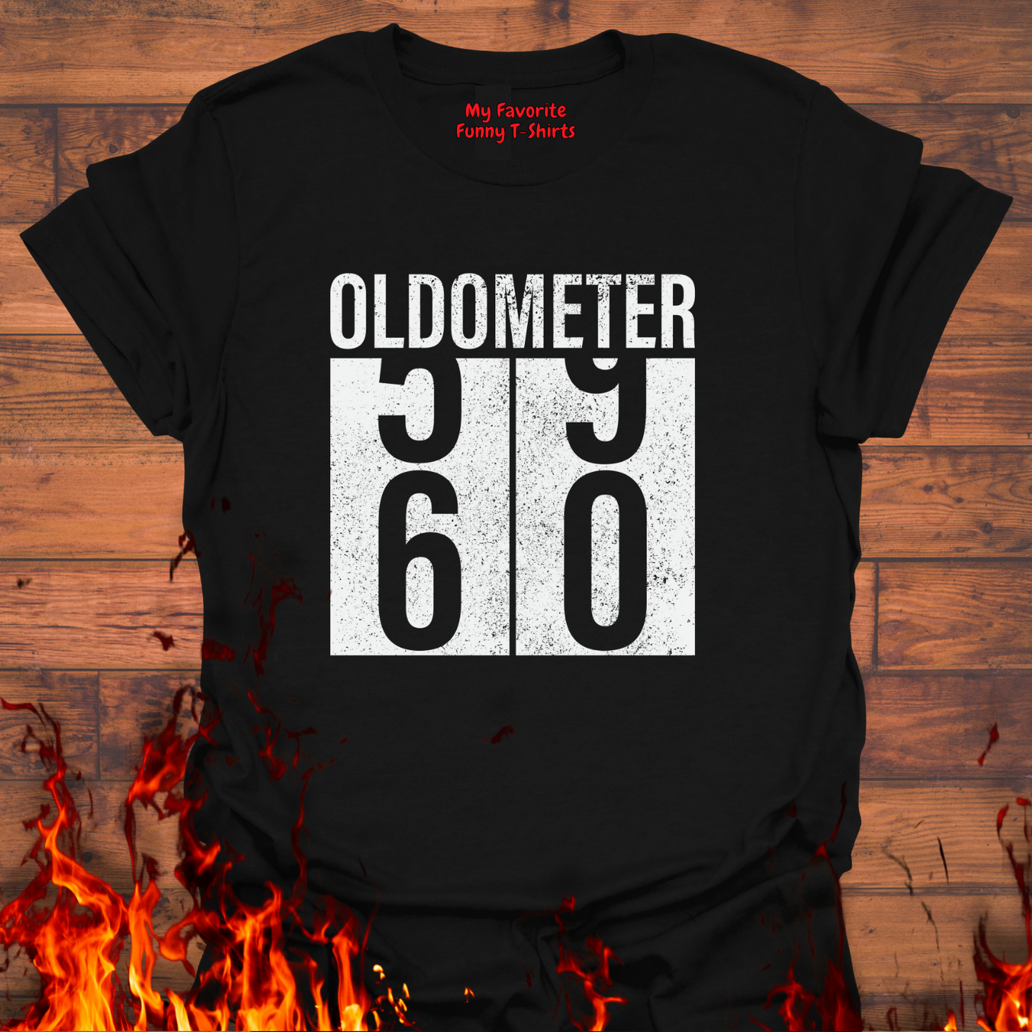 Oldometer 60th Birthday