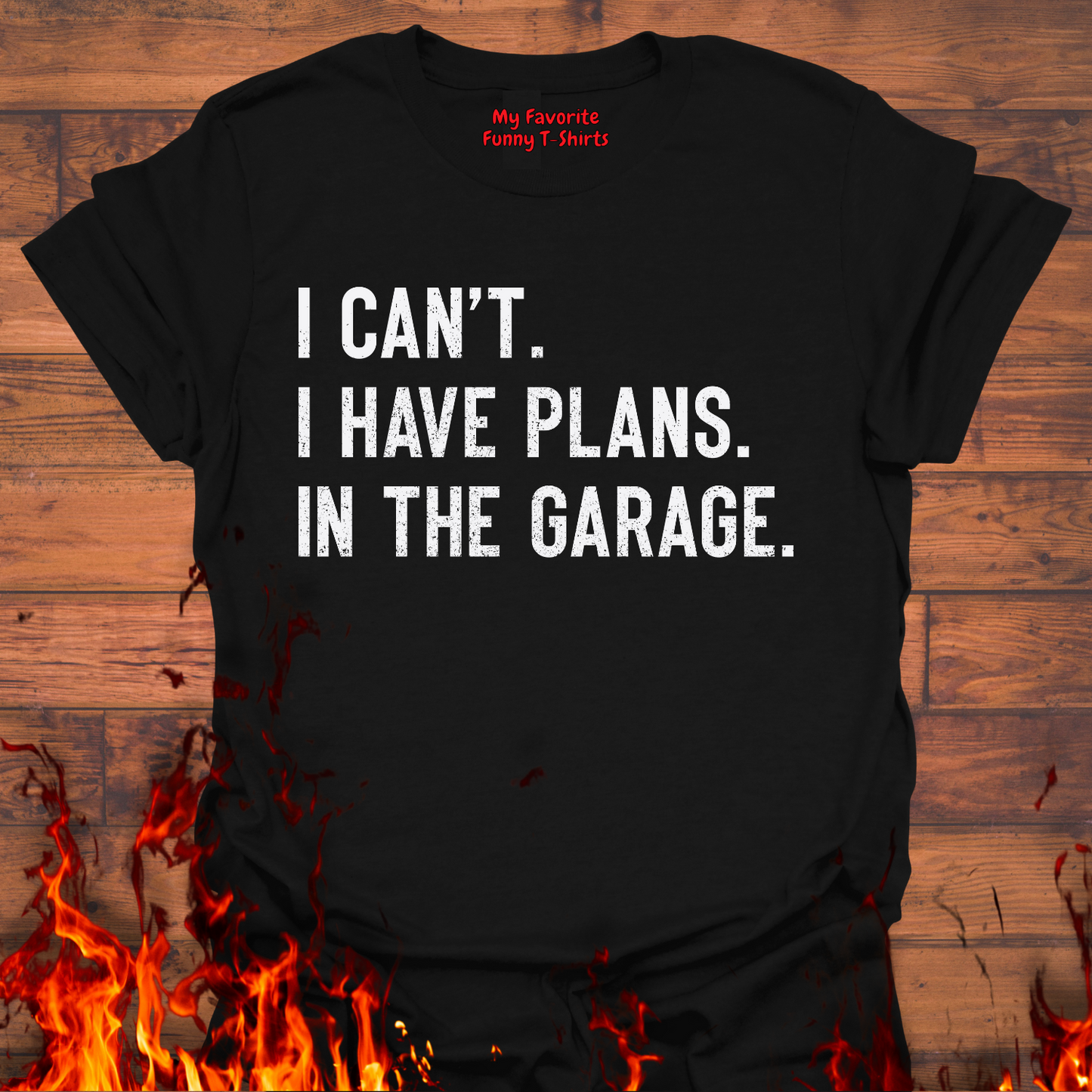 I Can't. I Have Plans...