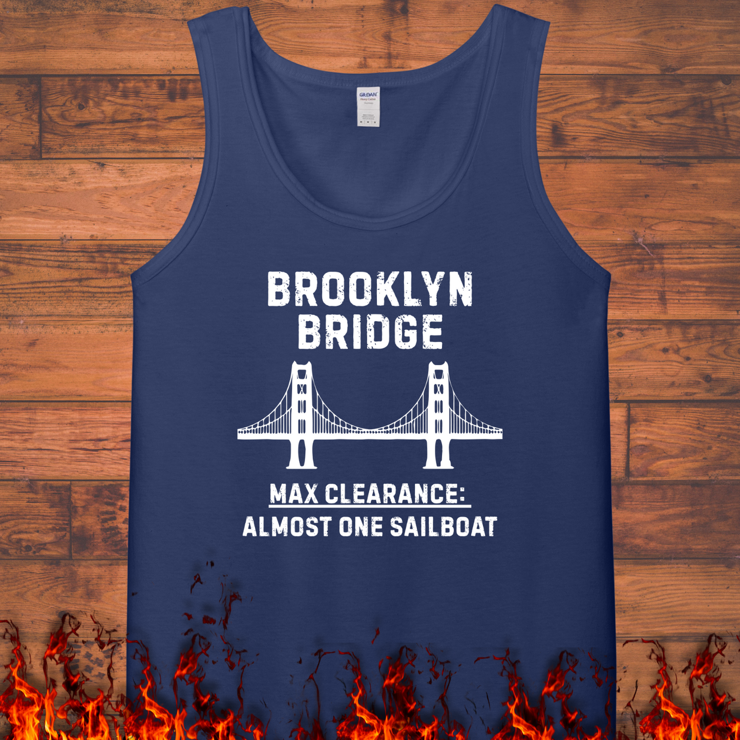 Brooklyn Bridge - Max Clearance