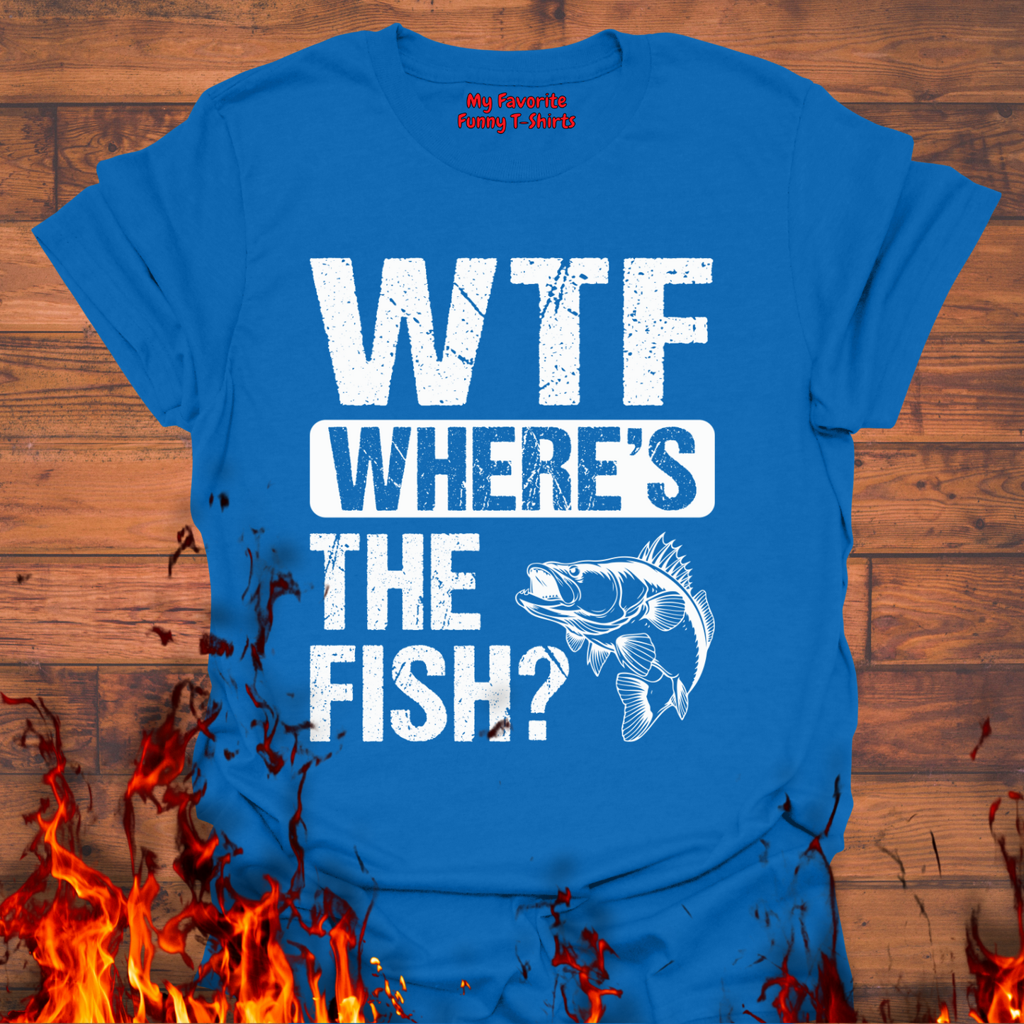 WTF - Where's The Fish