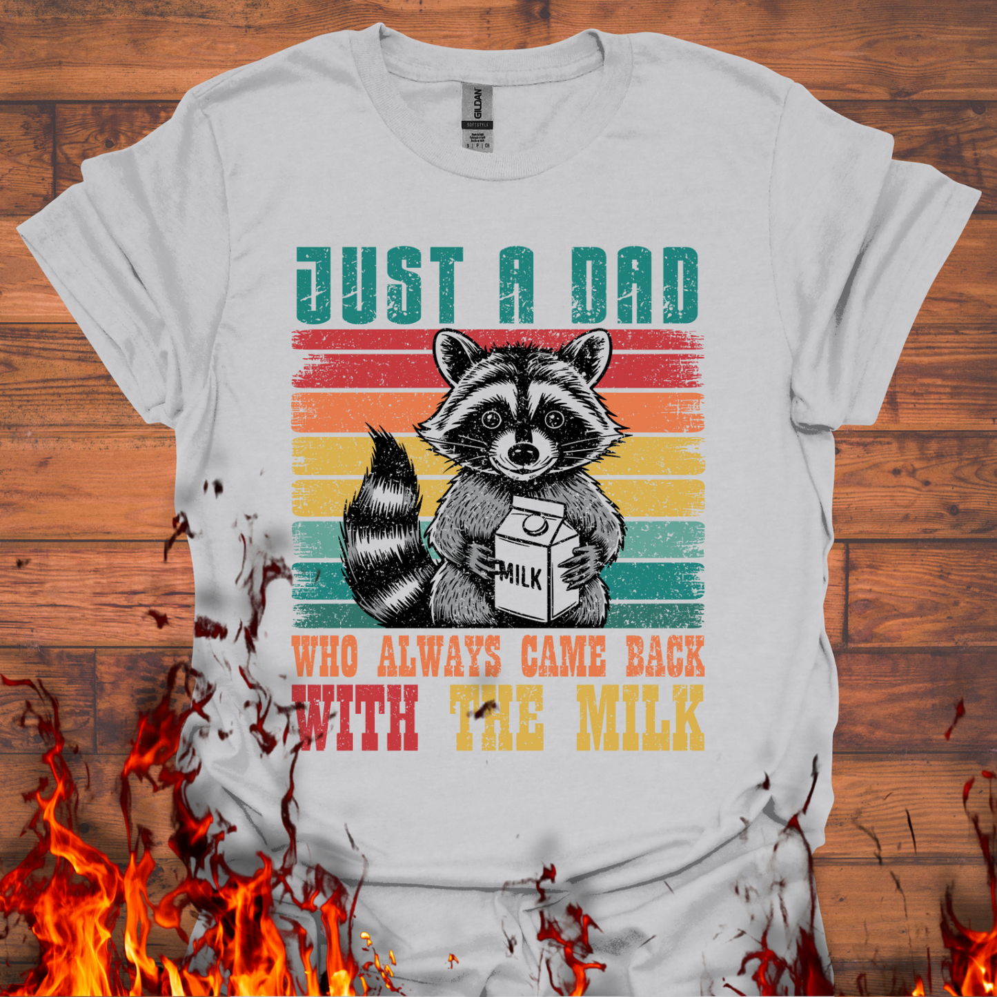 Just A Dad Who Always Came Back...