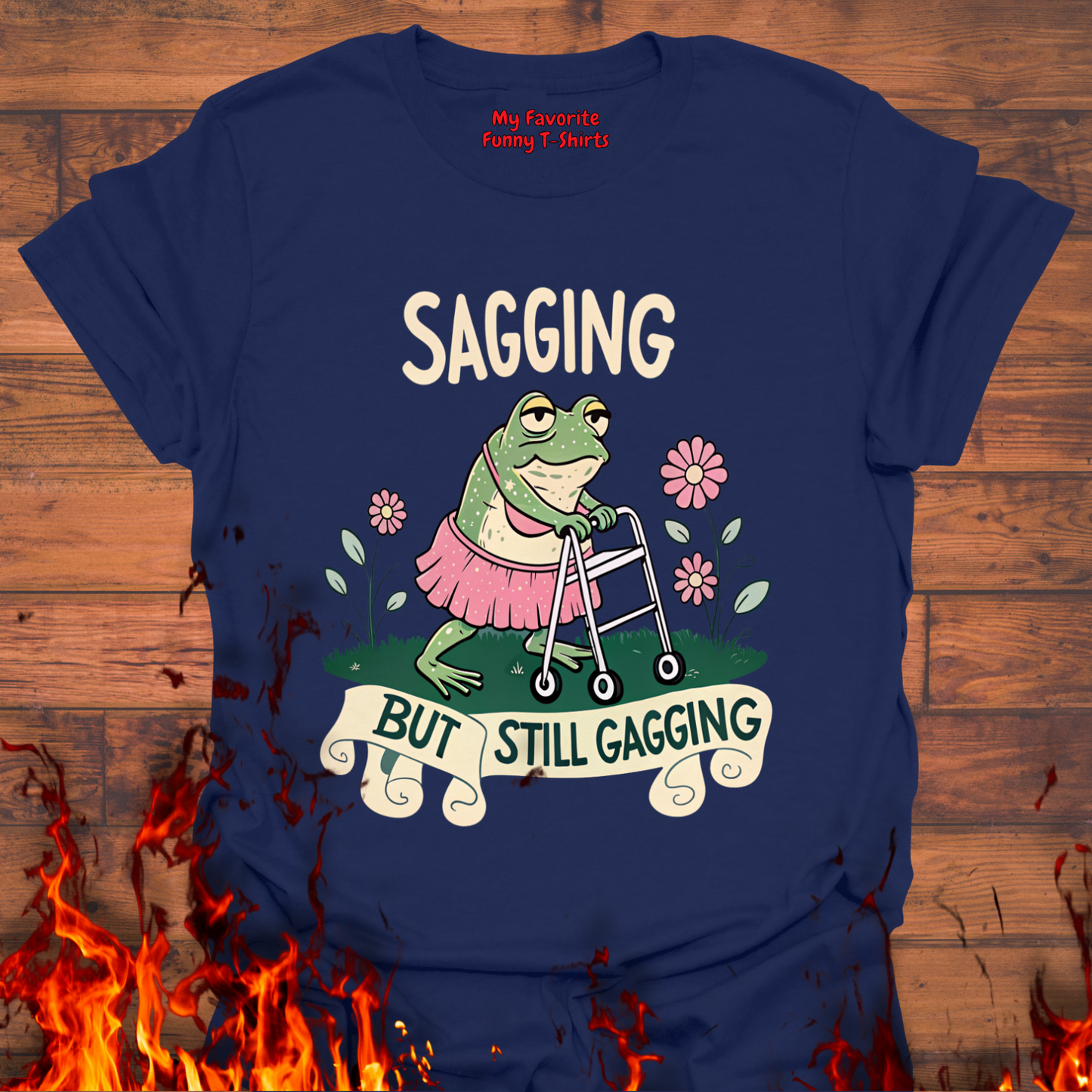 Sagging But Still Gagging