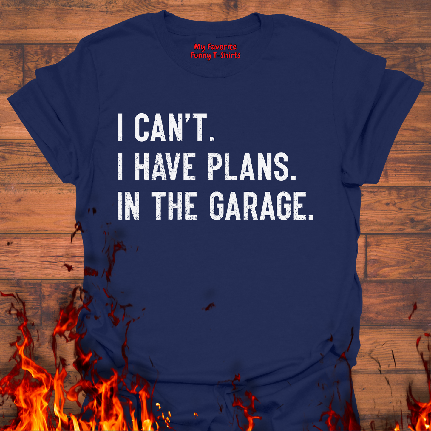 I Can't. I Have Plans...