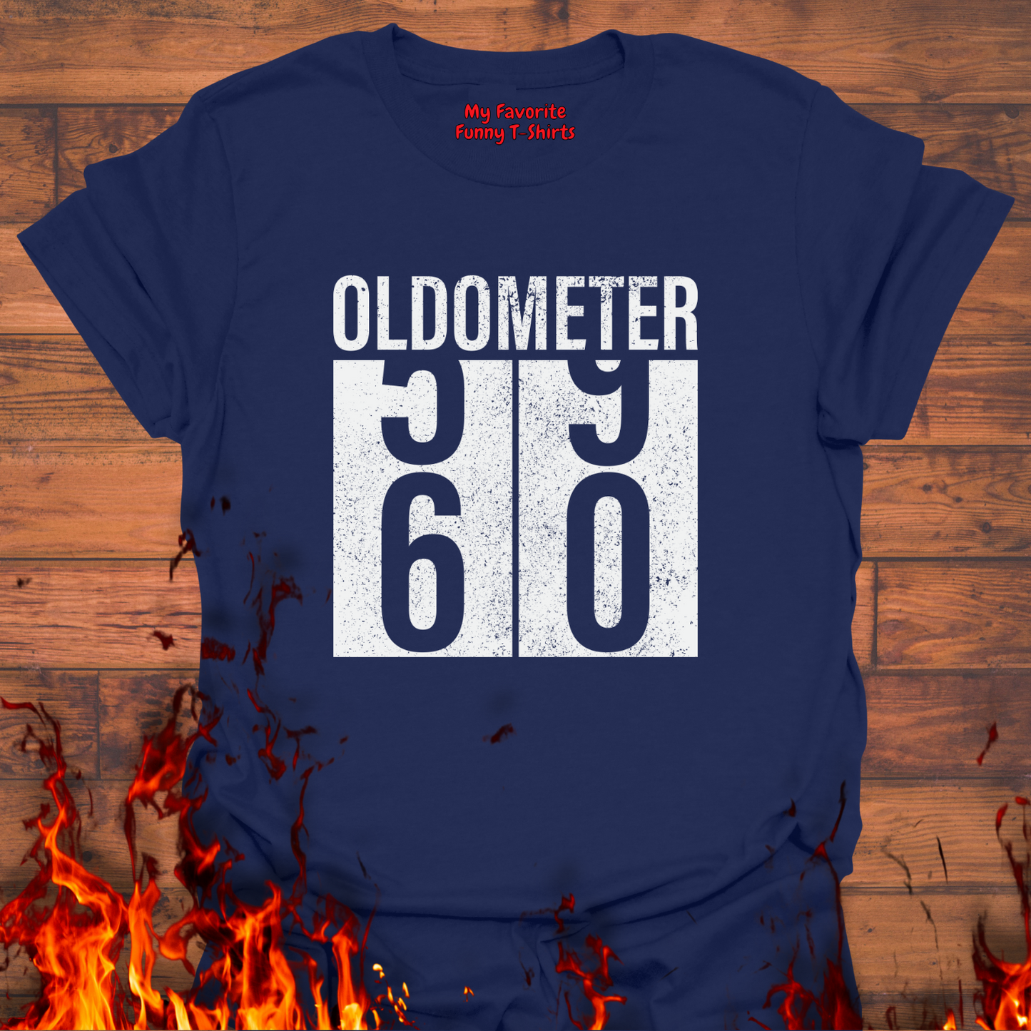 Oldometer 60th Birthday