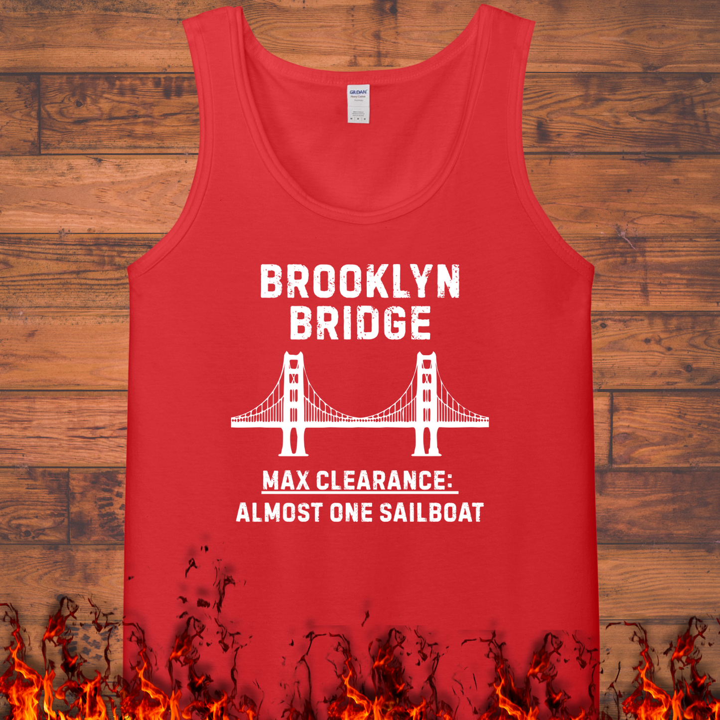Brooklyn Bridge - Max Clearance