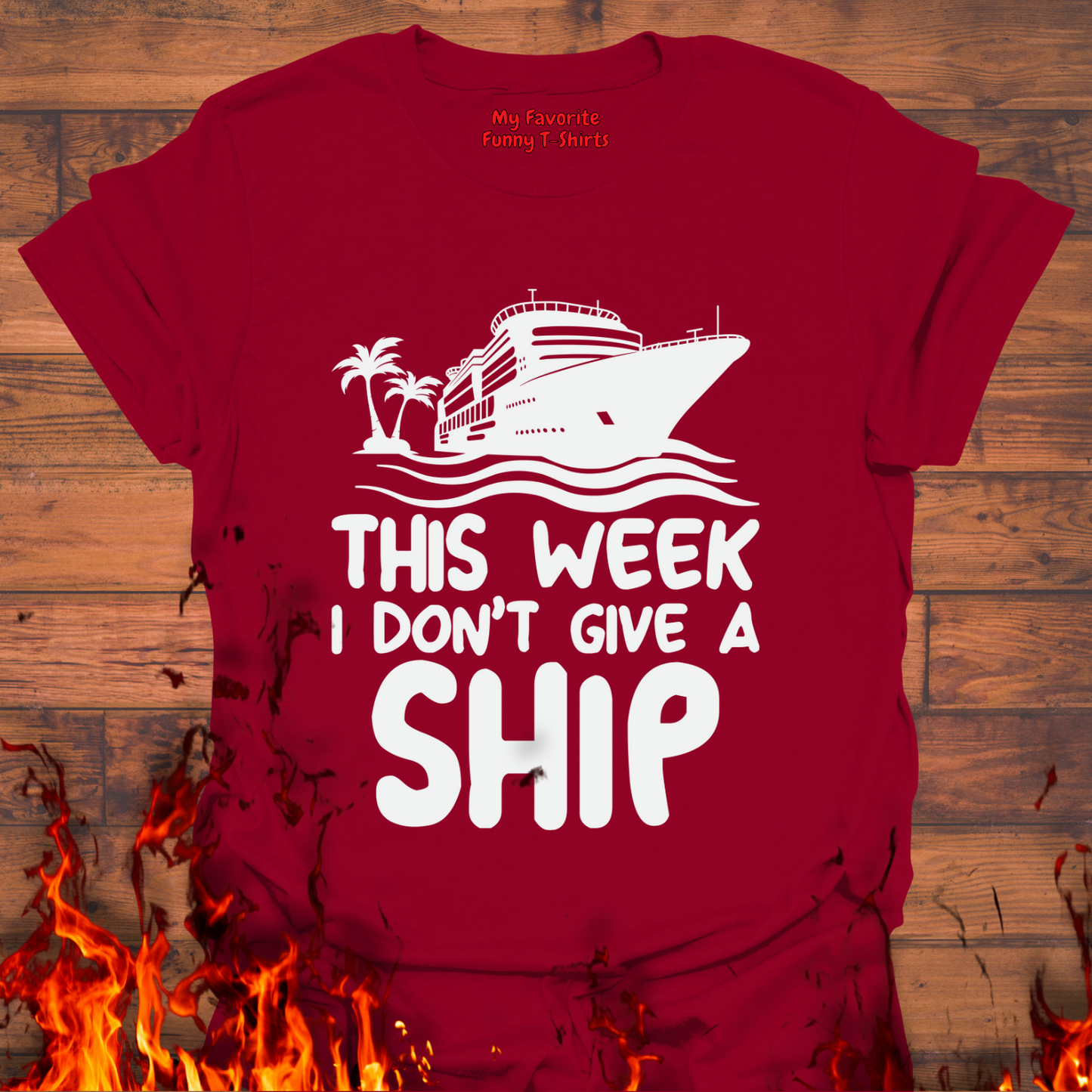 This Week I Don't Give A Ship