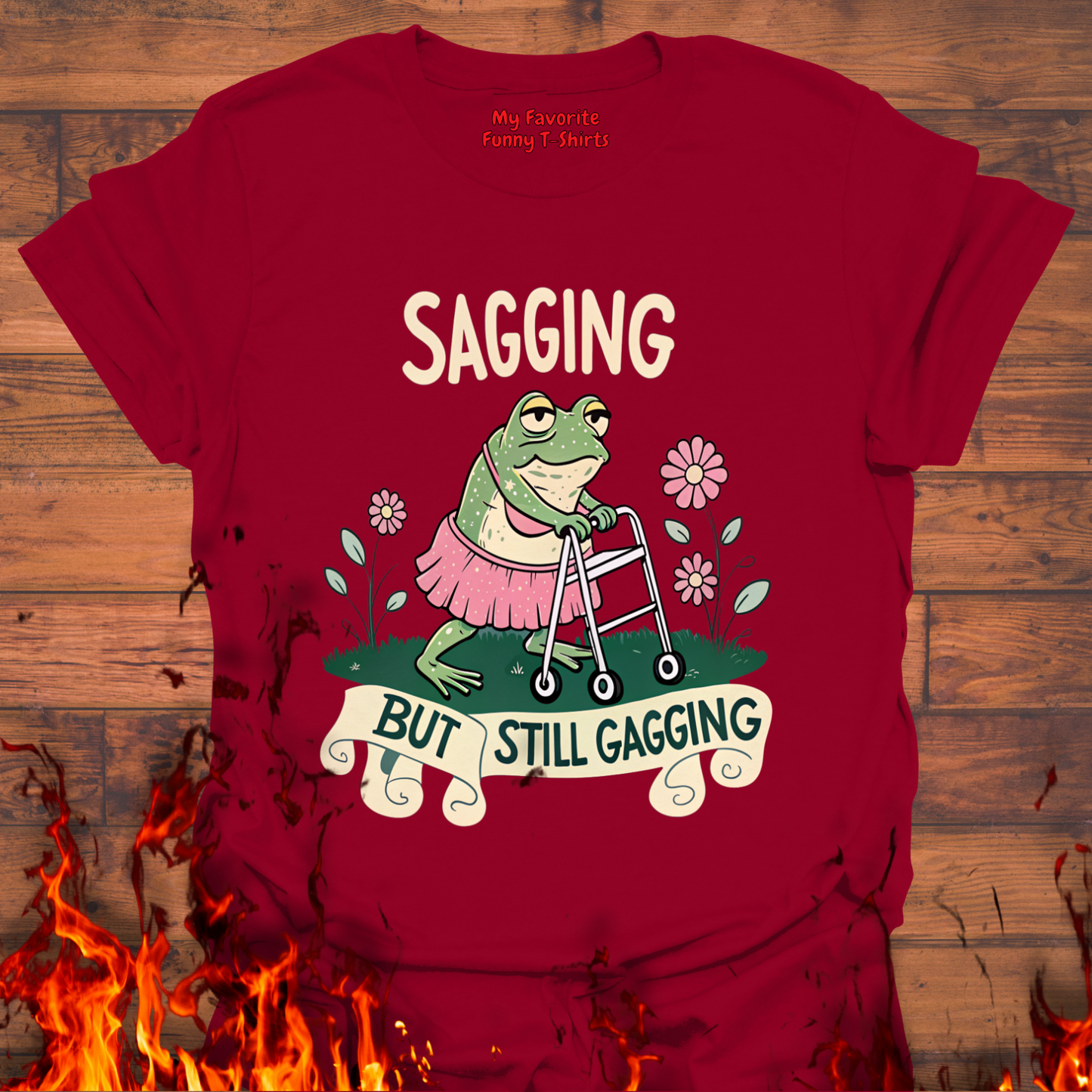 Sagging But Still Gagging