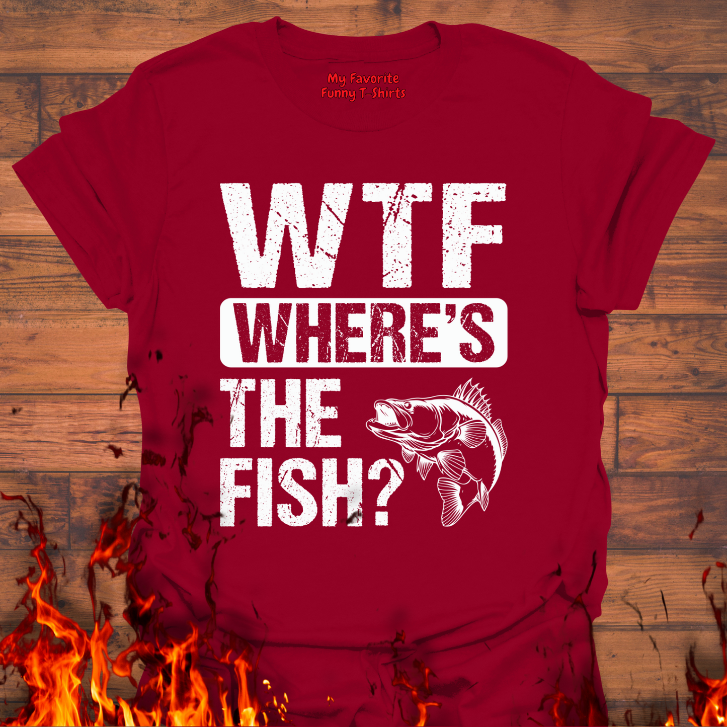 WTF - Where's The Fish