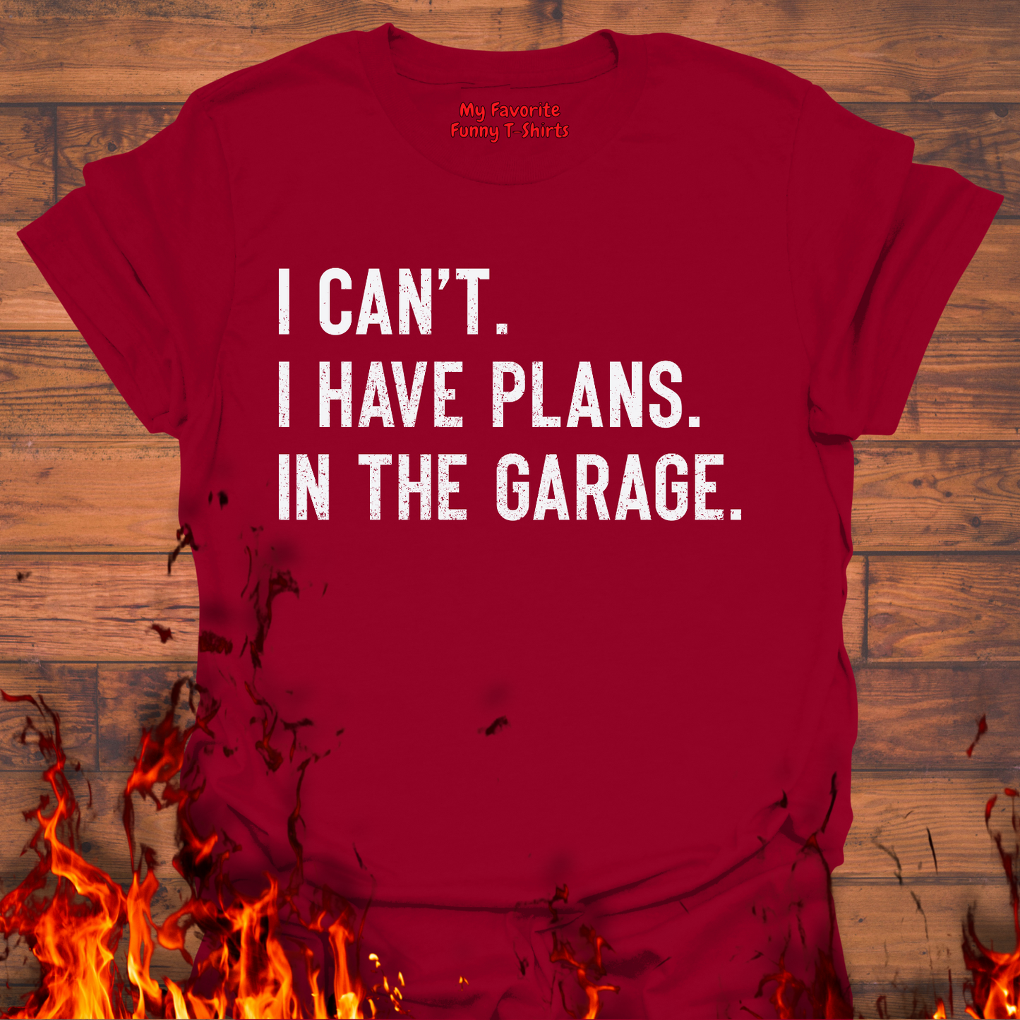I Can't. I Have Plans...
