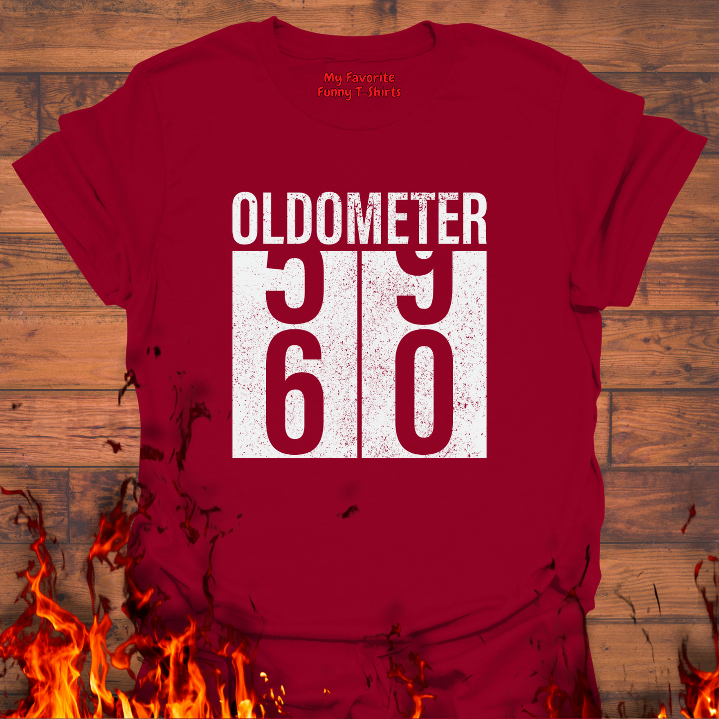 Oldometer 60th Birthday