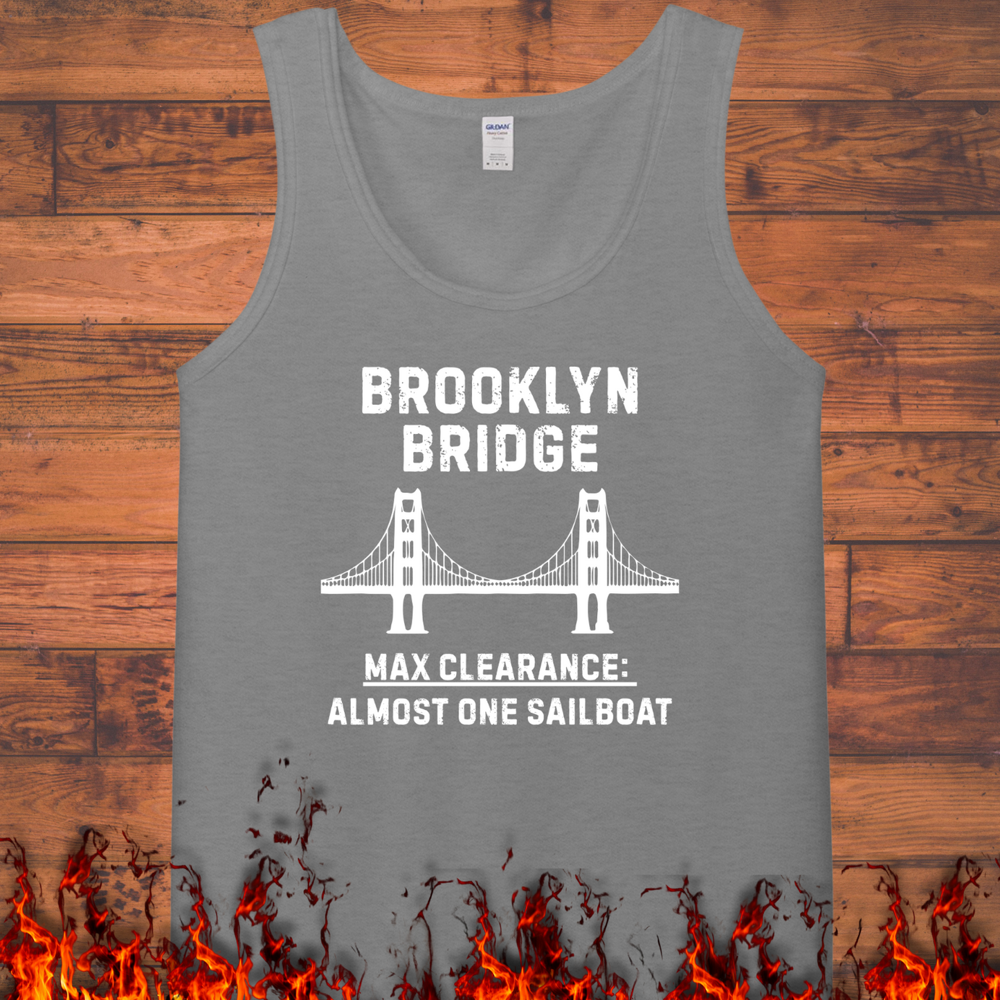 Brooklyn Bridge - Max Clearance