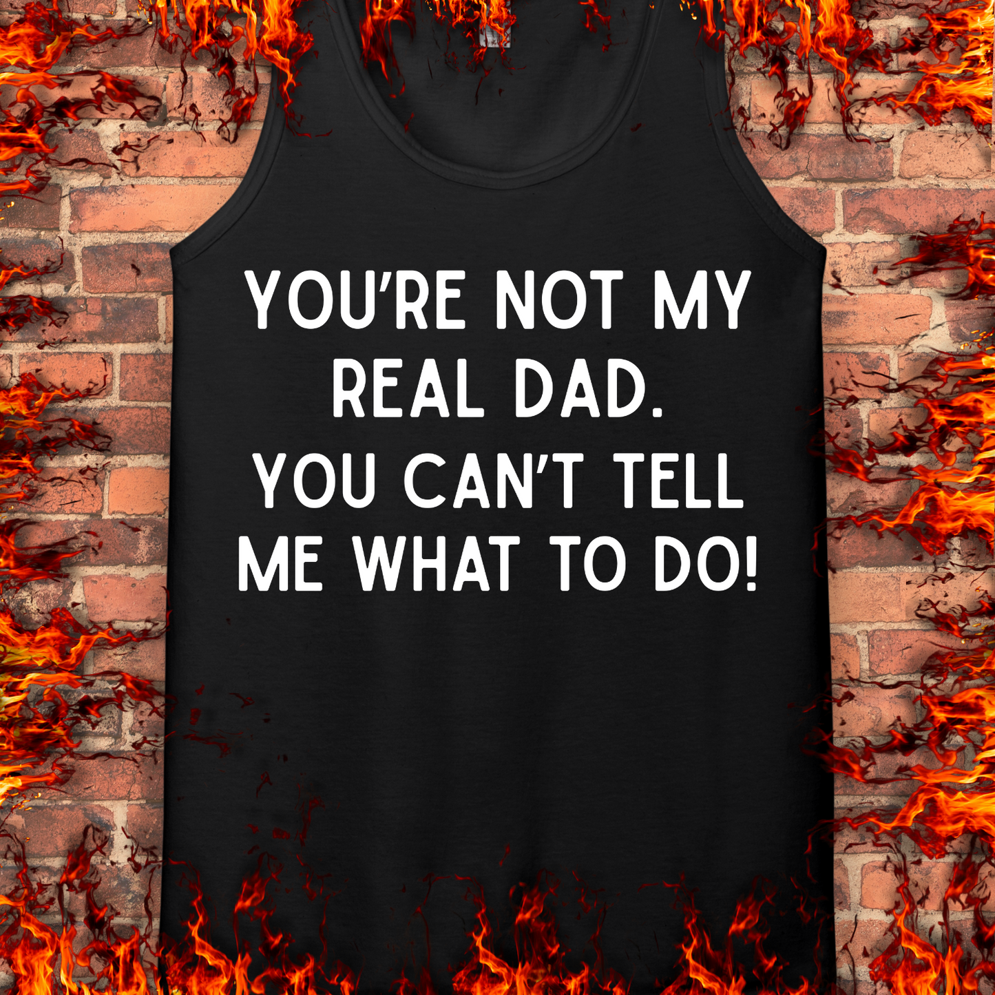 Not My Real Dad