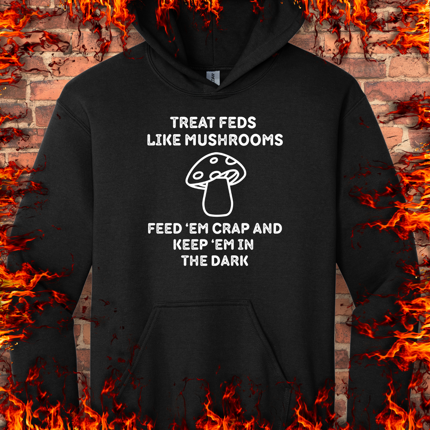 Feds and Mushrooms