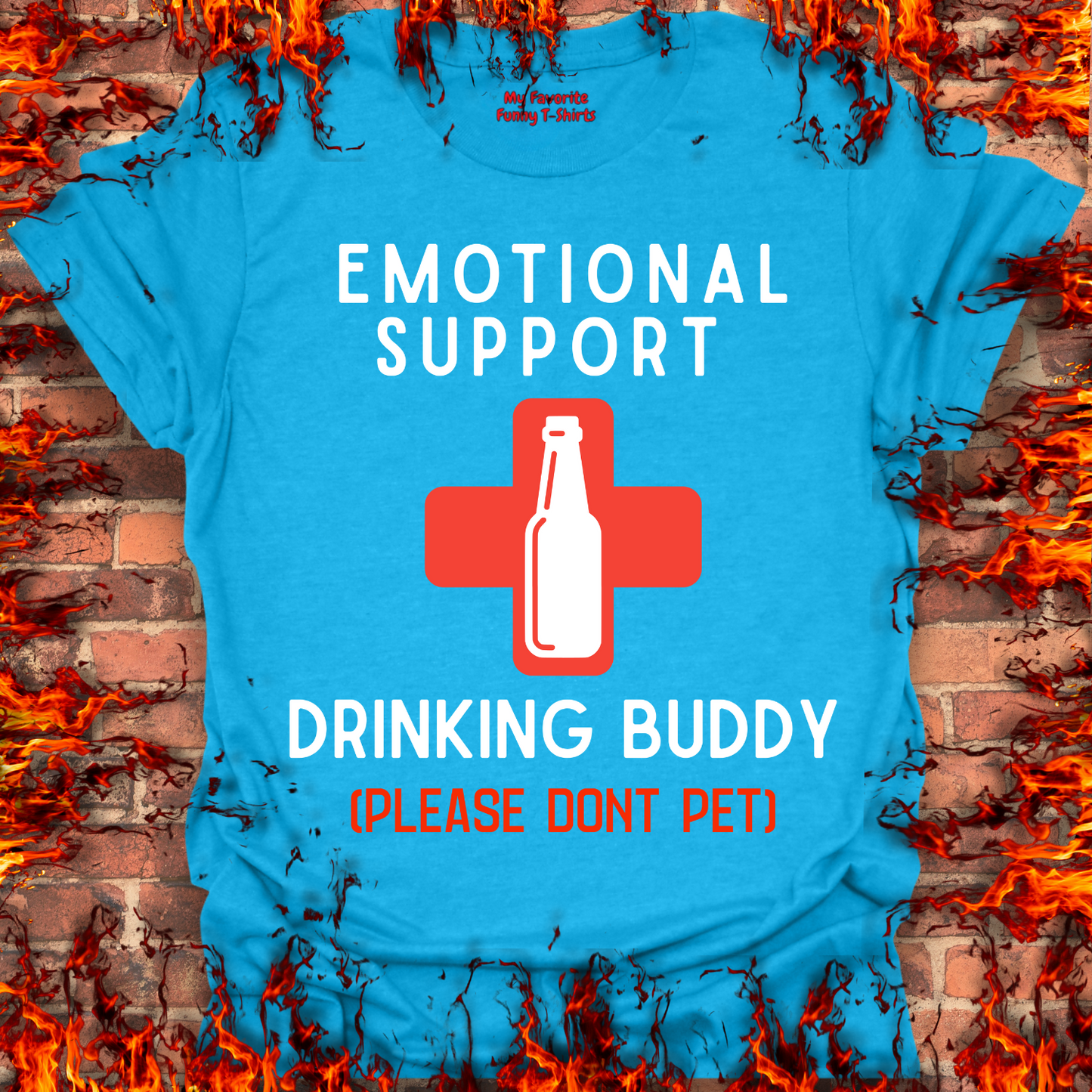 Emotional Support Drinking Buddy