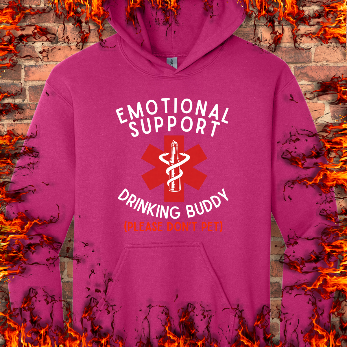 Emotional Support Drinking Buddy