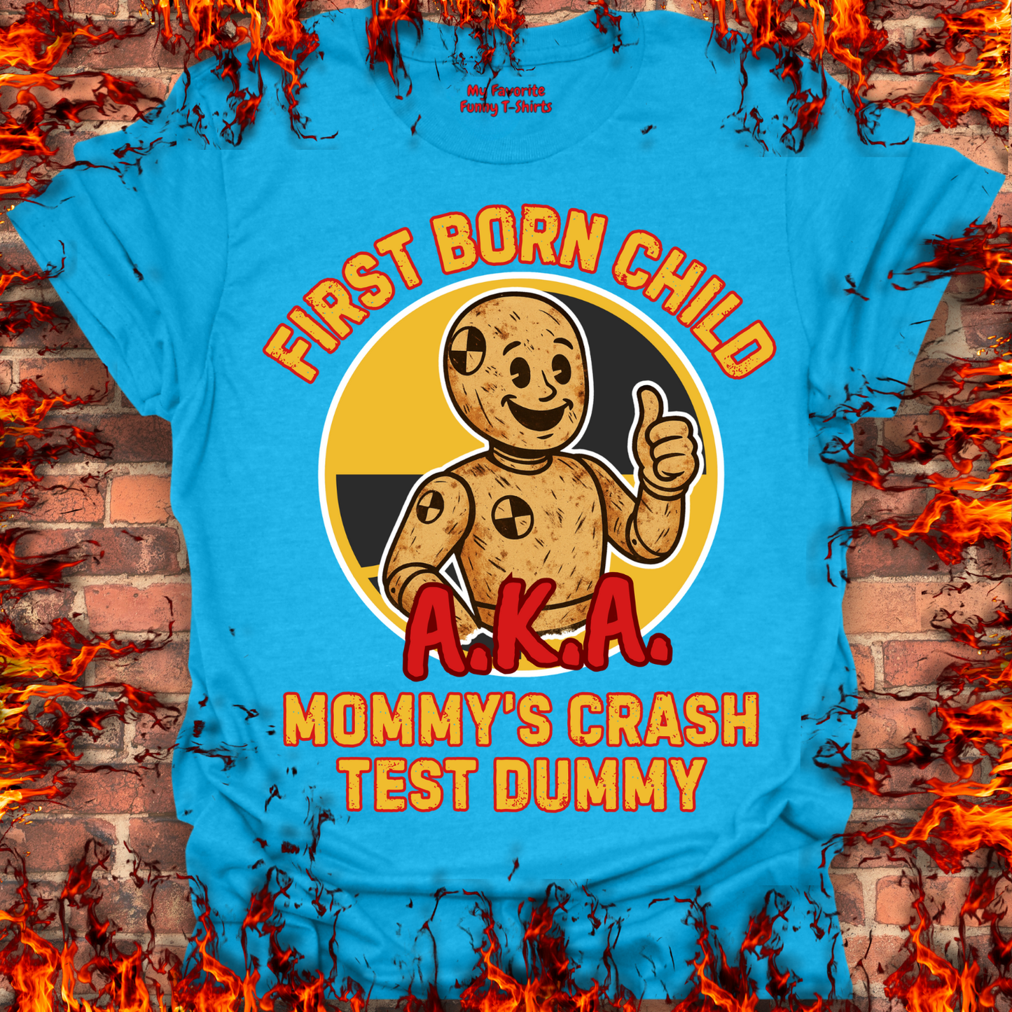 Mommy's Crash Test Dummy