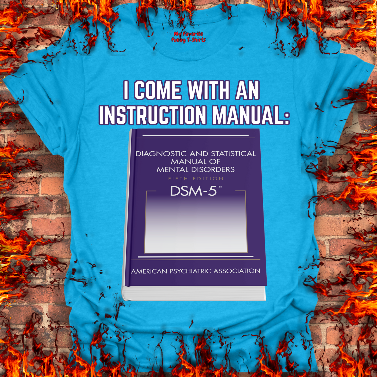 I Come With An Instruction Manual