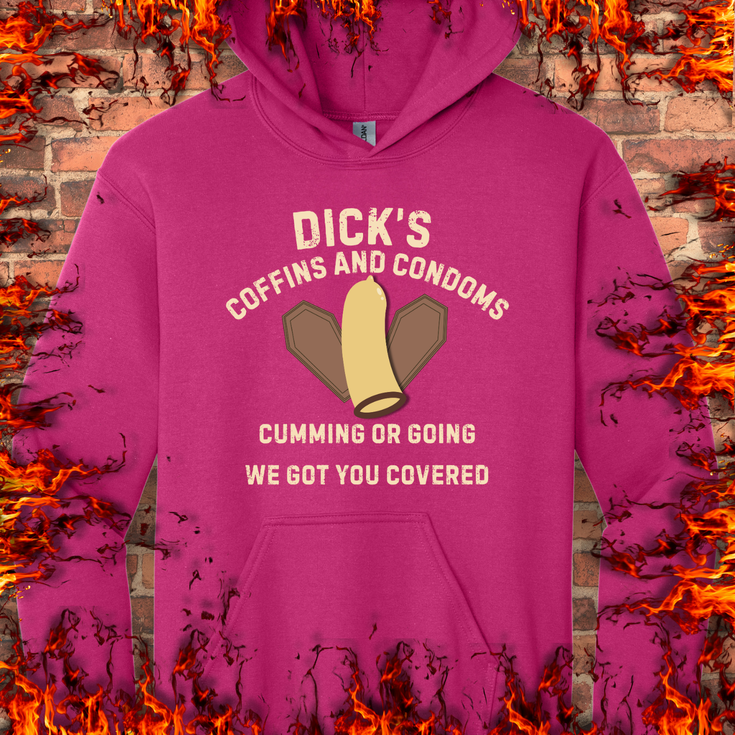 Dick's Coffins and Condoms