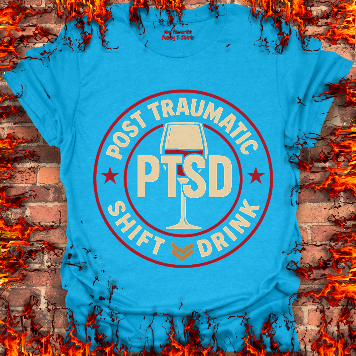 PTSD - Wine