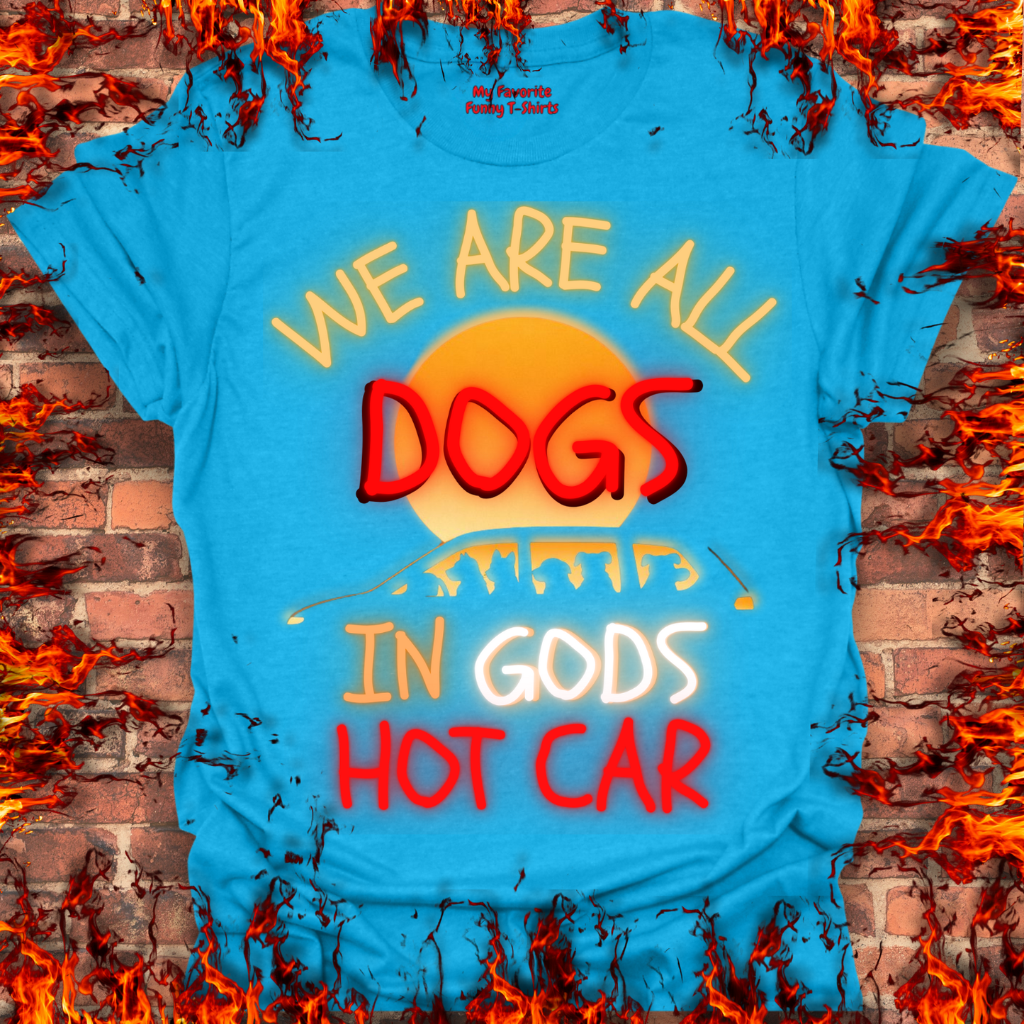 Dogs In Gods Hot Car